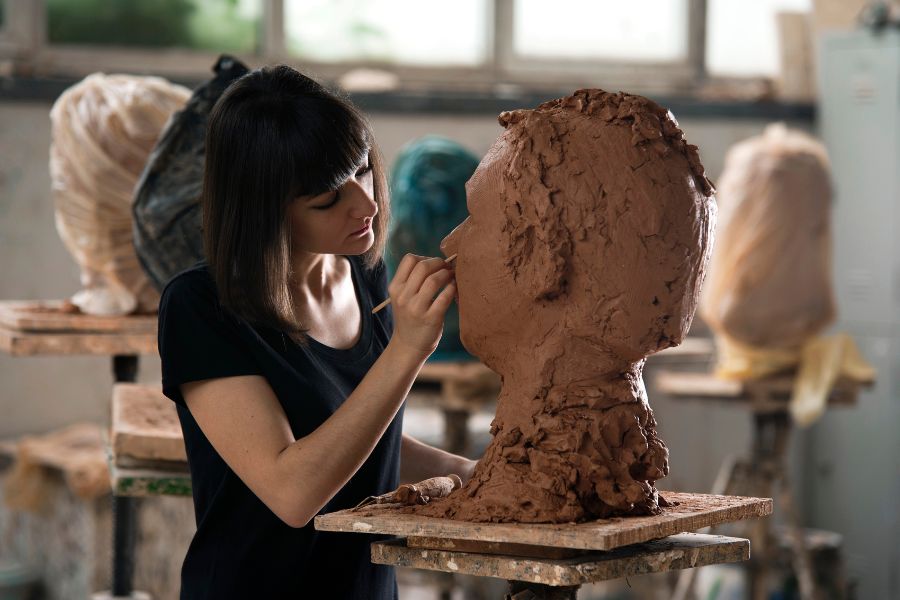 How to Make a Sculpture Step-by-Step - Pangea Sculptures