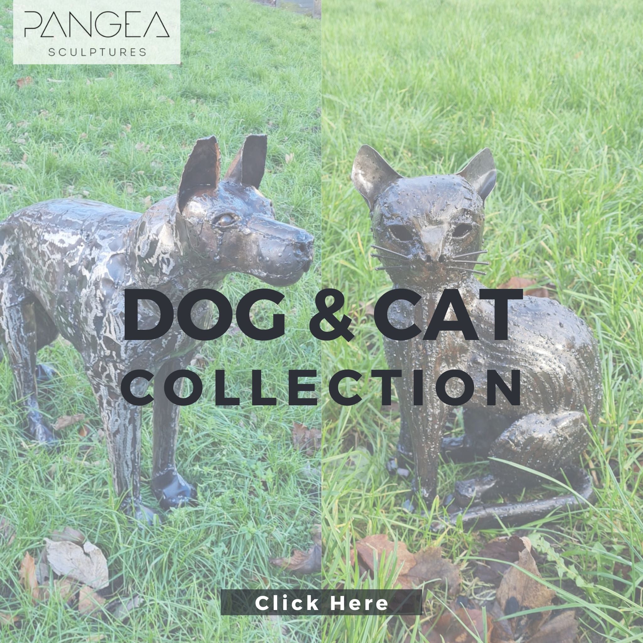 Dogs & Cats - Pangea Sculptures