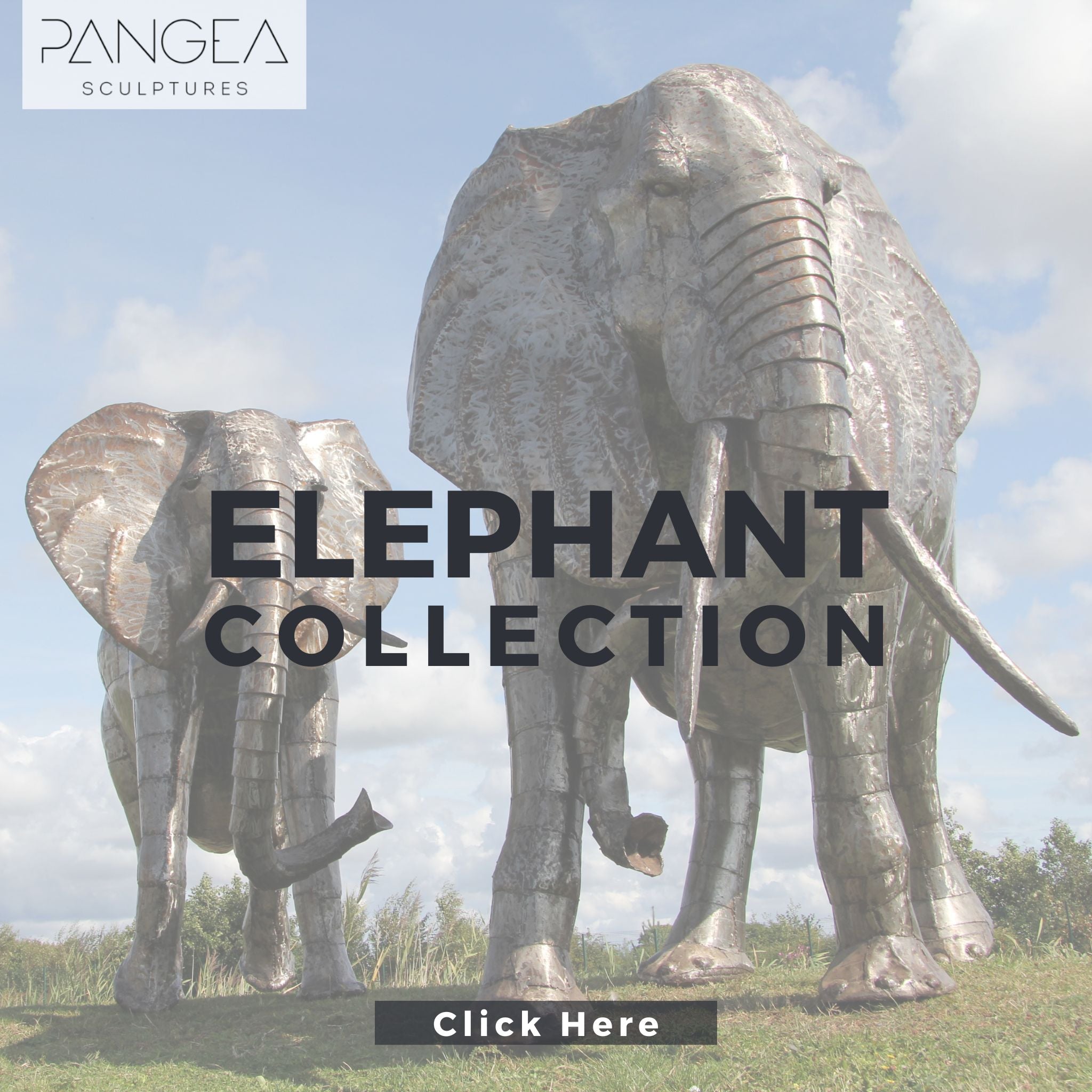 Elephant Sculptures - Pangea Sculptures