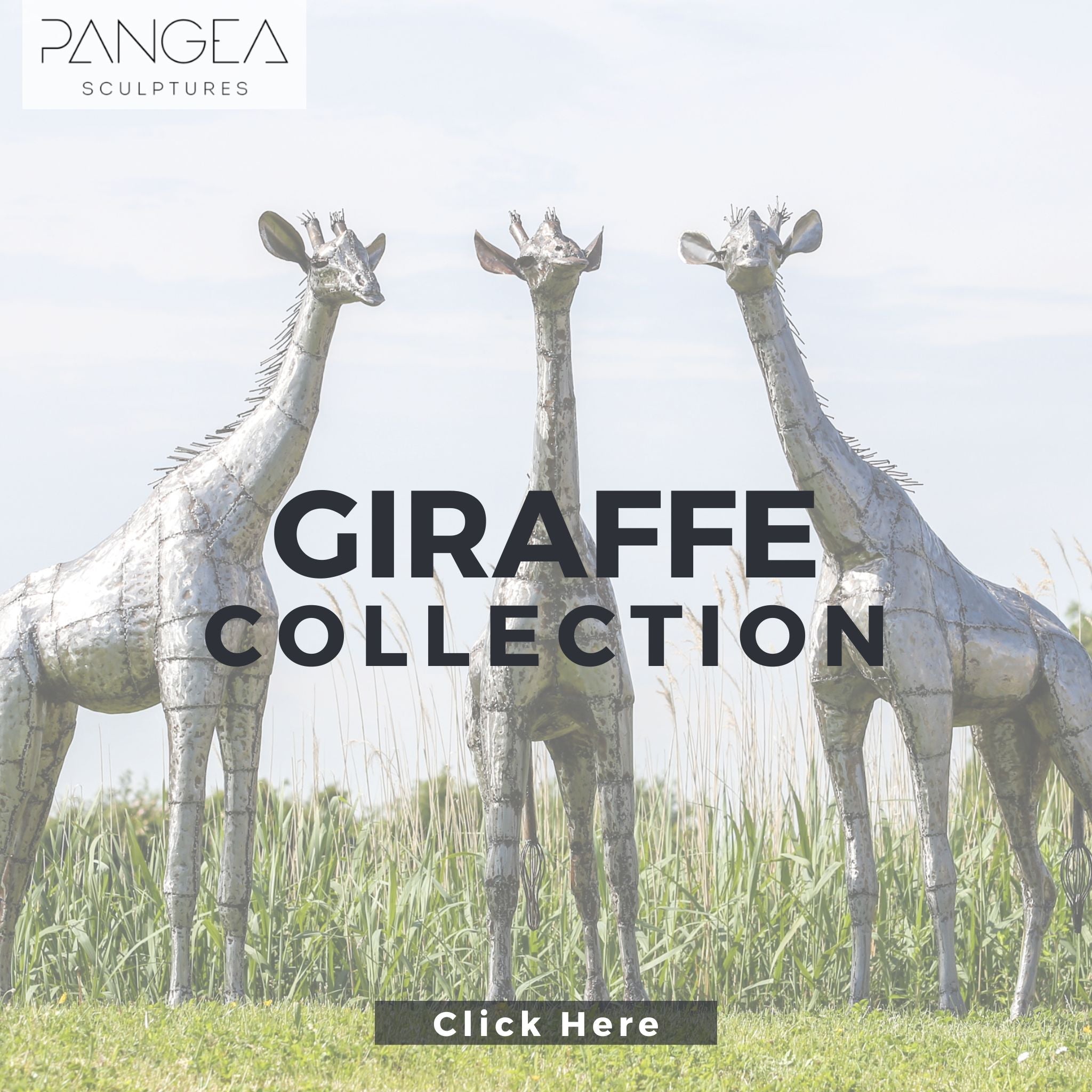 Giraffe Sculptures - Pangea Sculptures