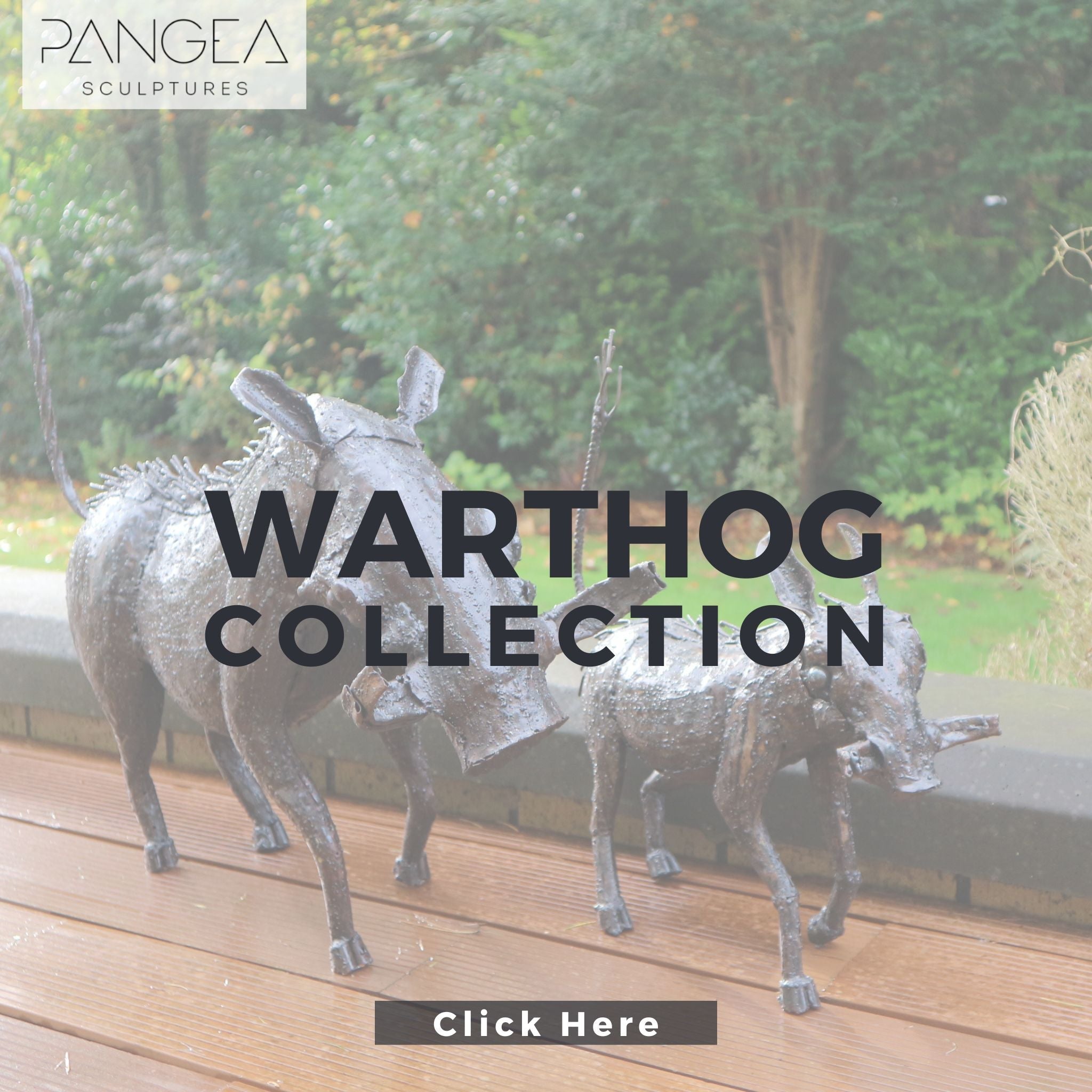 Warthog Sculptures - Pangea Sculptures