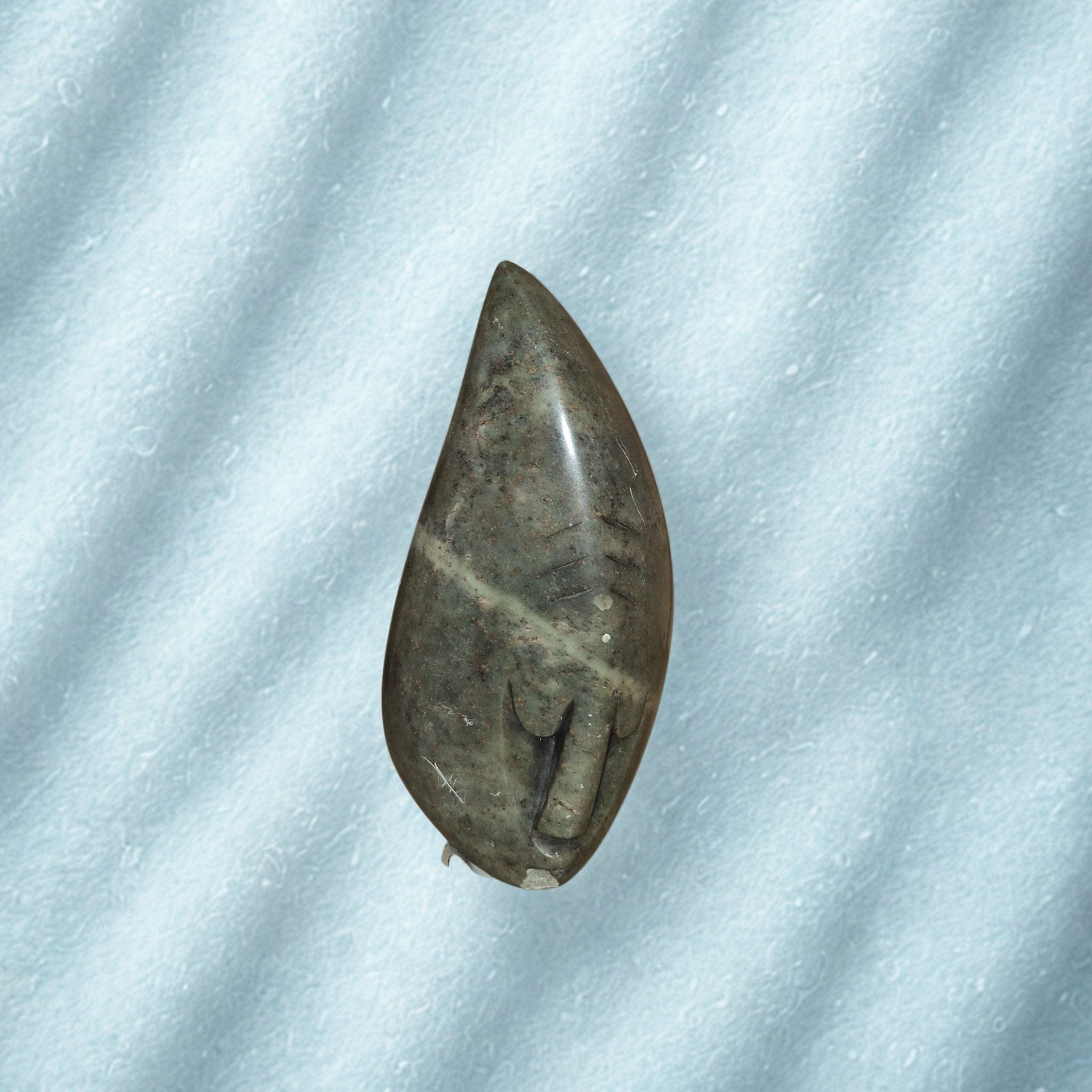 Abstract Head Stone