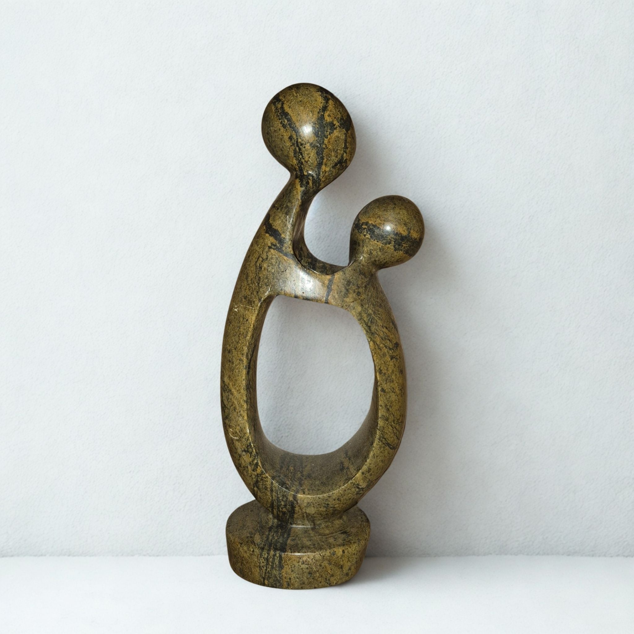 Parent & Child Playing Stone