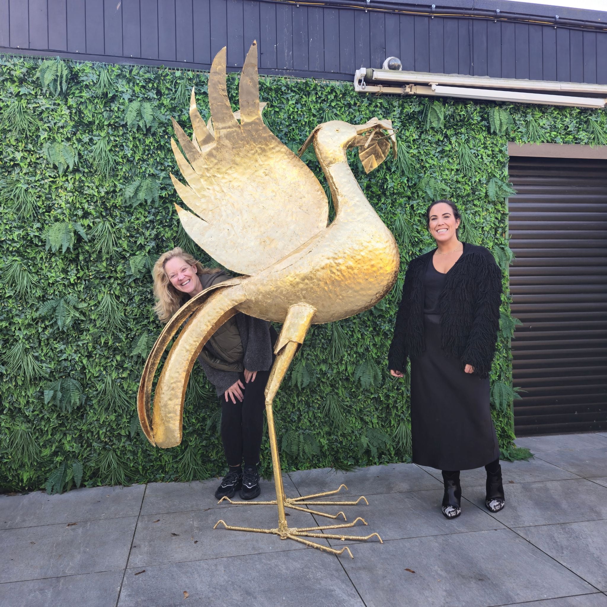 2.4m Liver bird Sculpture