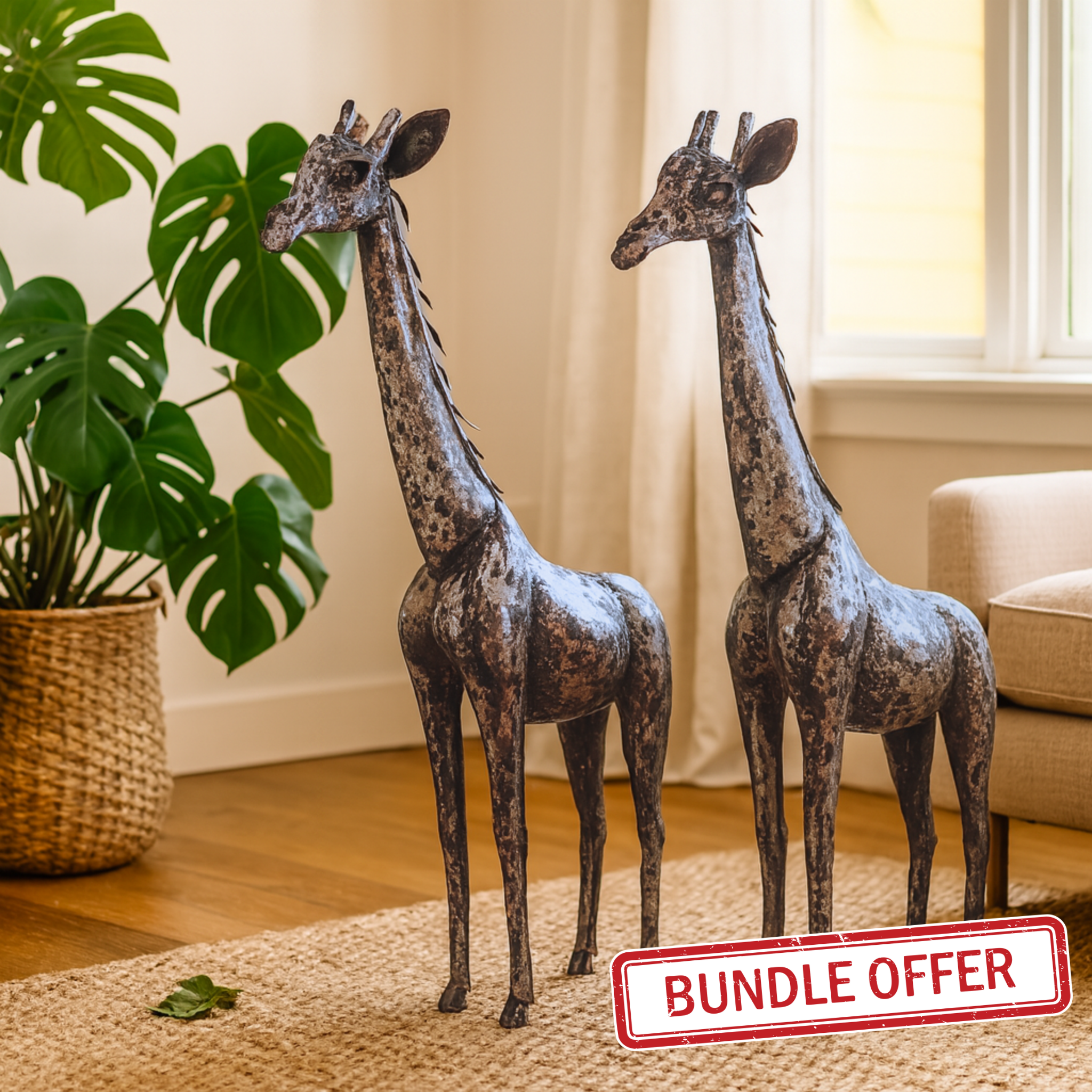 2.5ft Giraffe bundle