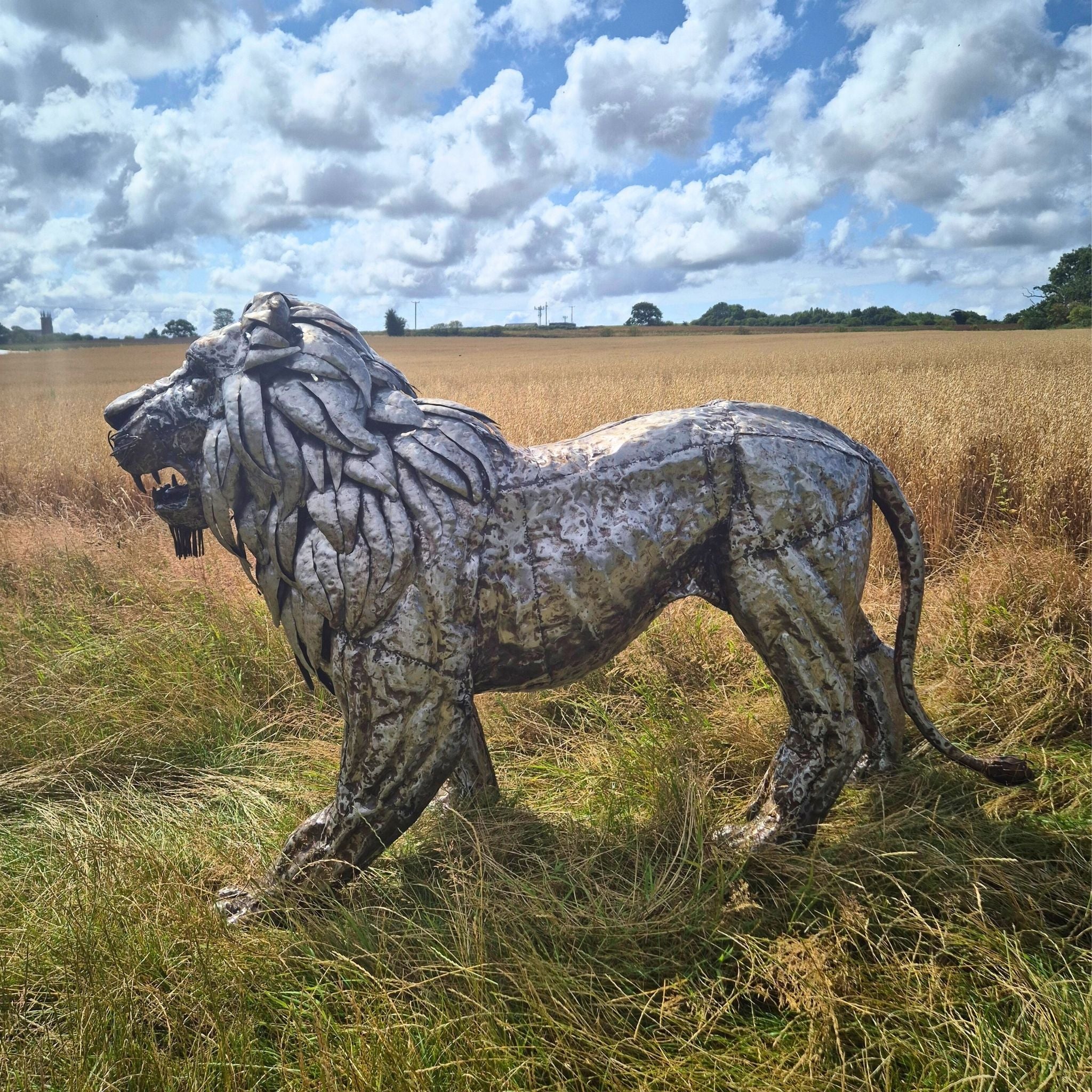 Lion Sculpture Bundle - Special Offer