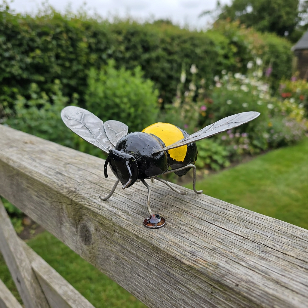 Bumble Bee Sculpture