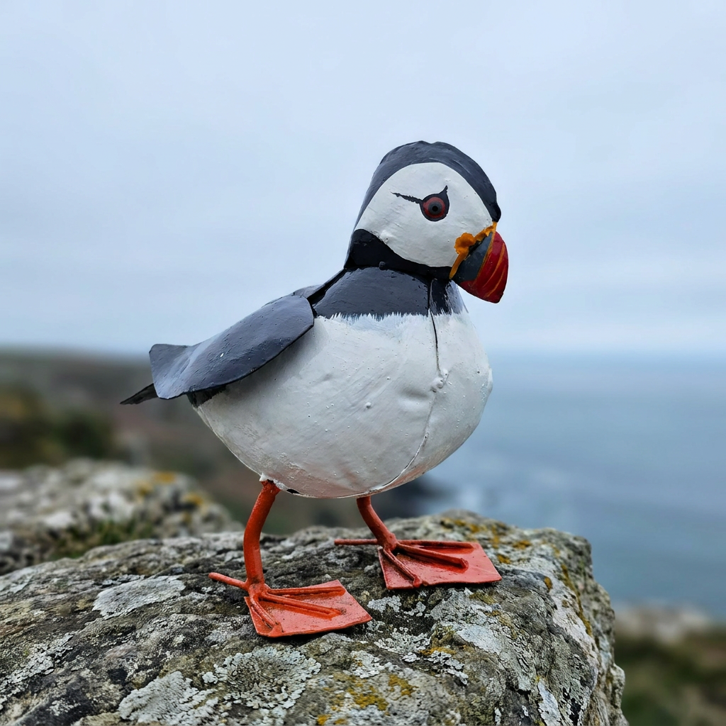 Puffin Sculpture