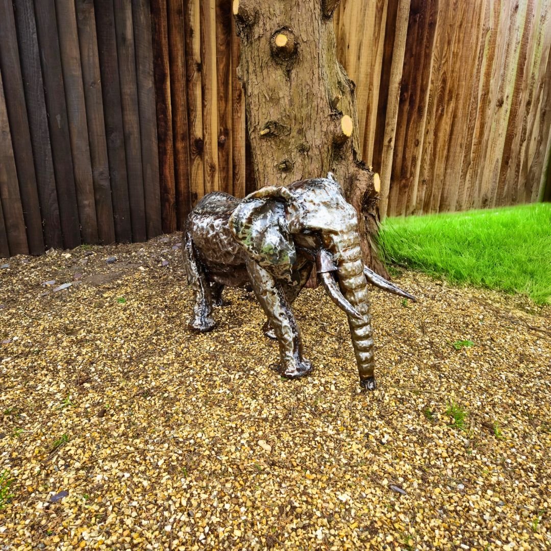 2ft + Mini Elephant FREE - Special Offer! - Pangea Sculptures