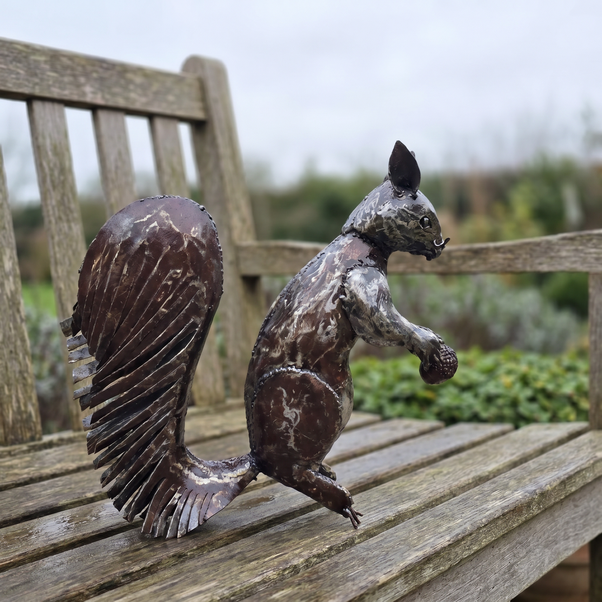 Squirrel Sculpture