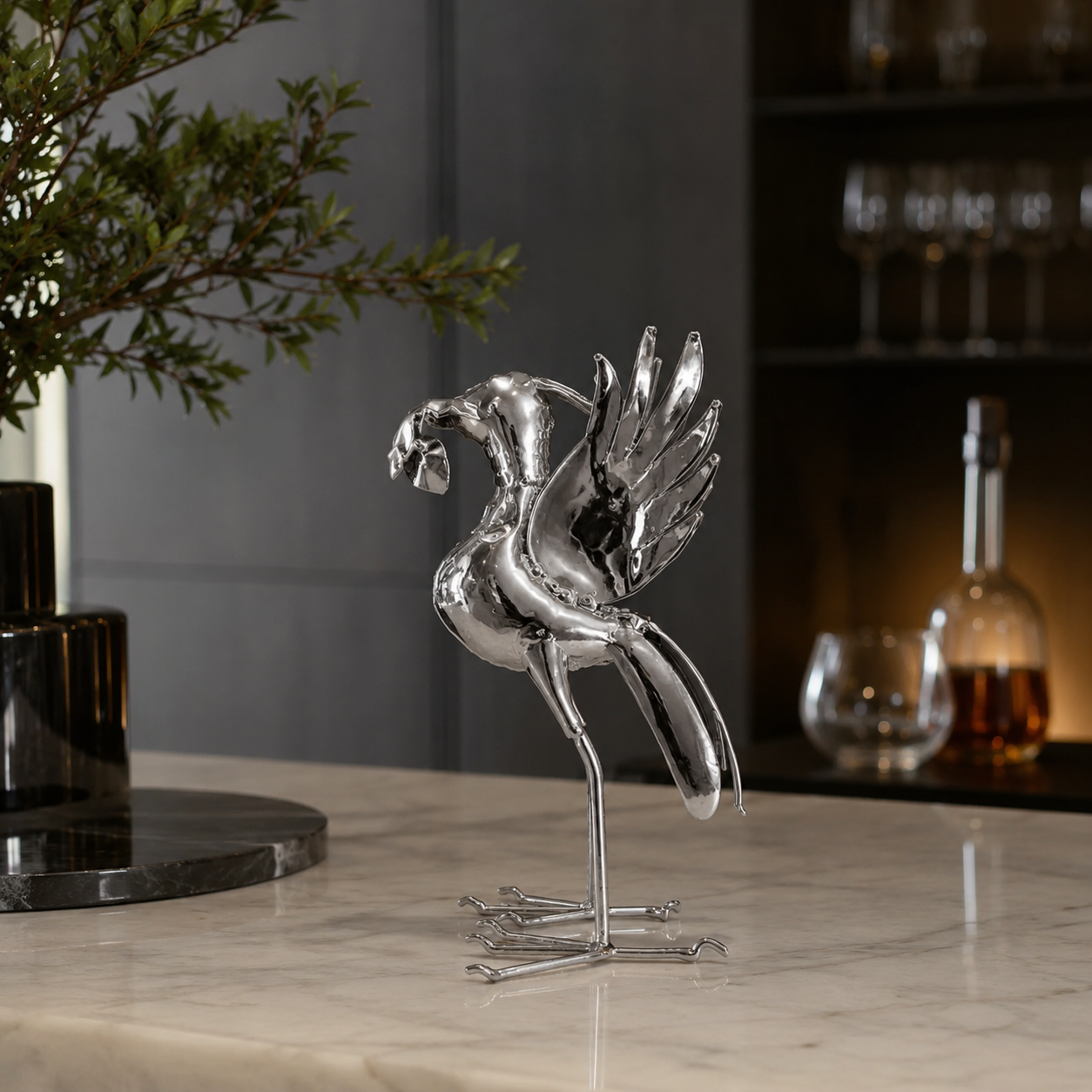 Chrome Liver bird | Limited Edition