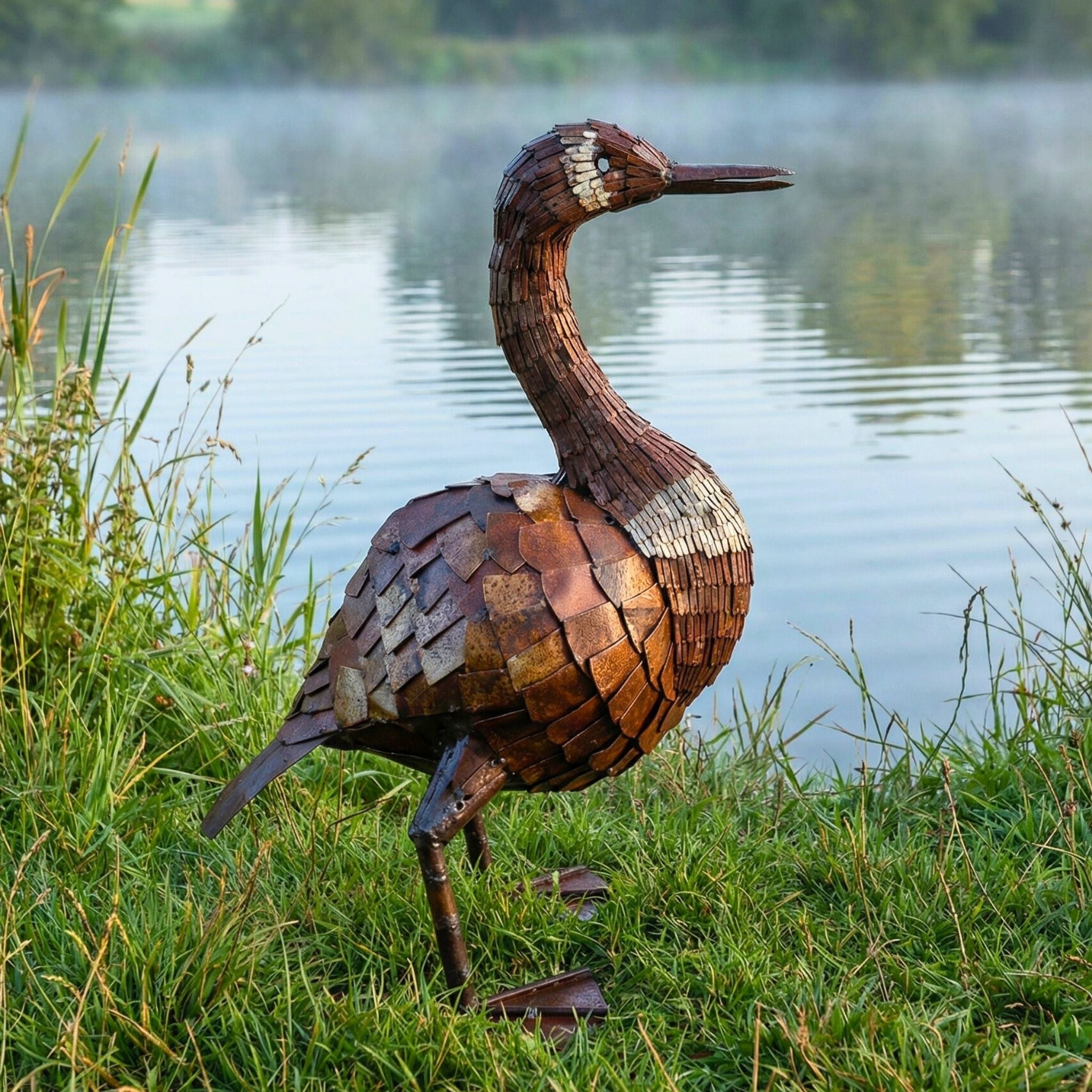 Goose Metal Sculpture