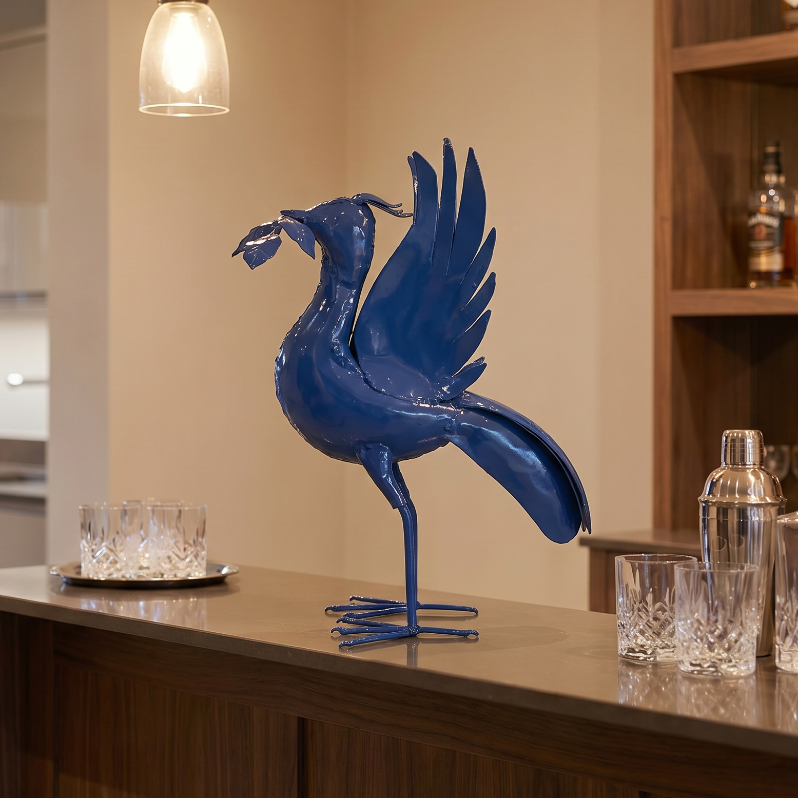 Blue Liver bird | Limited Edition