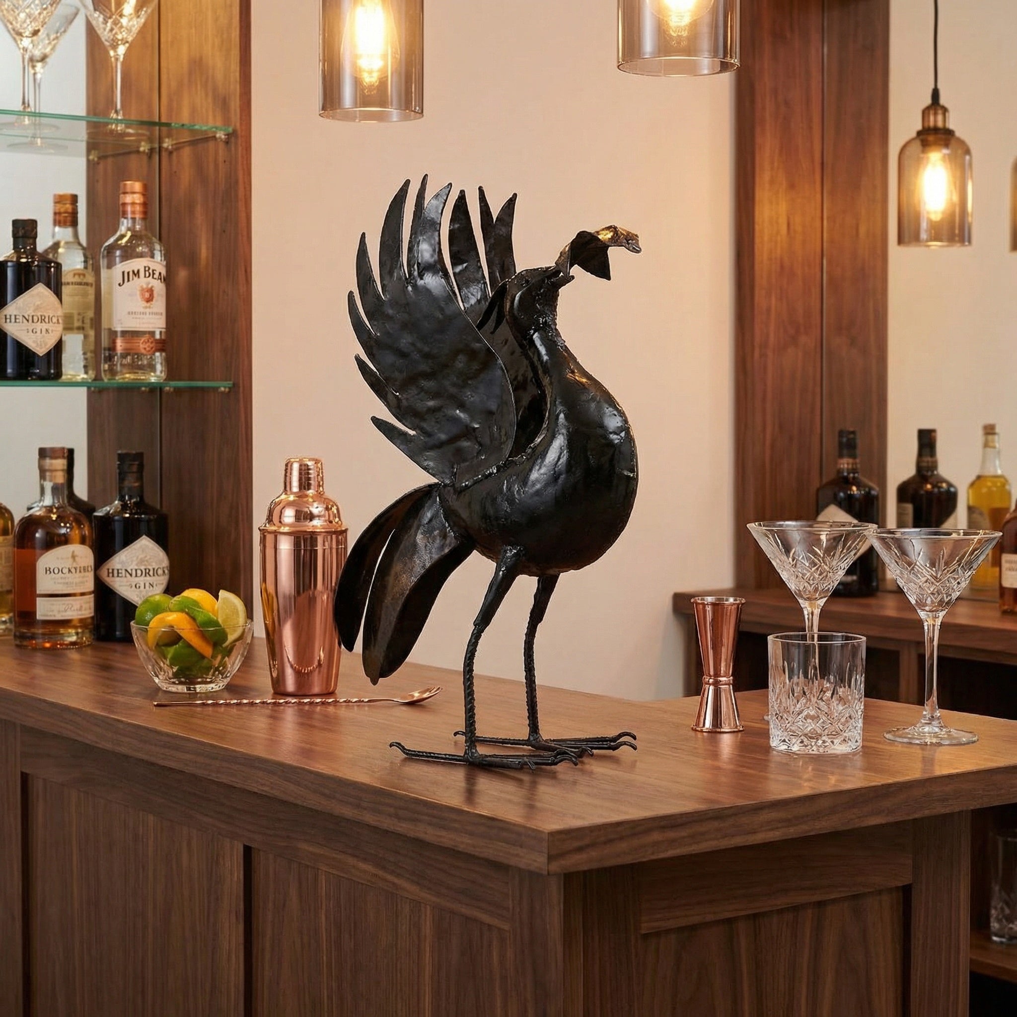 Pangea Liver bird - Medium