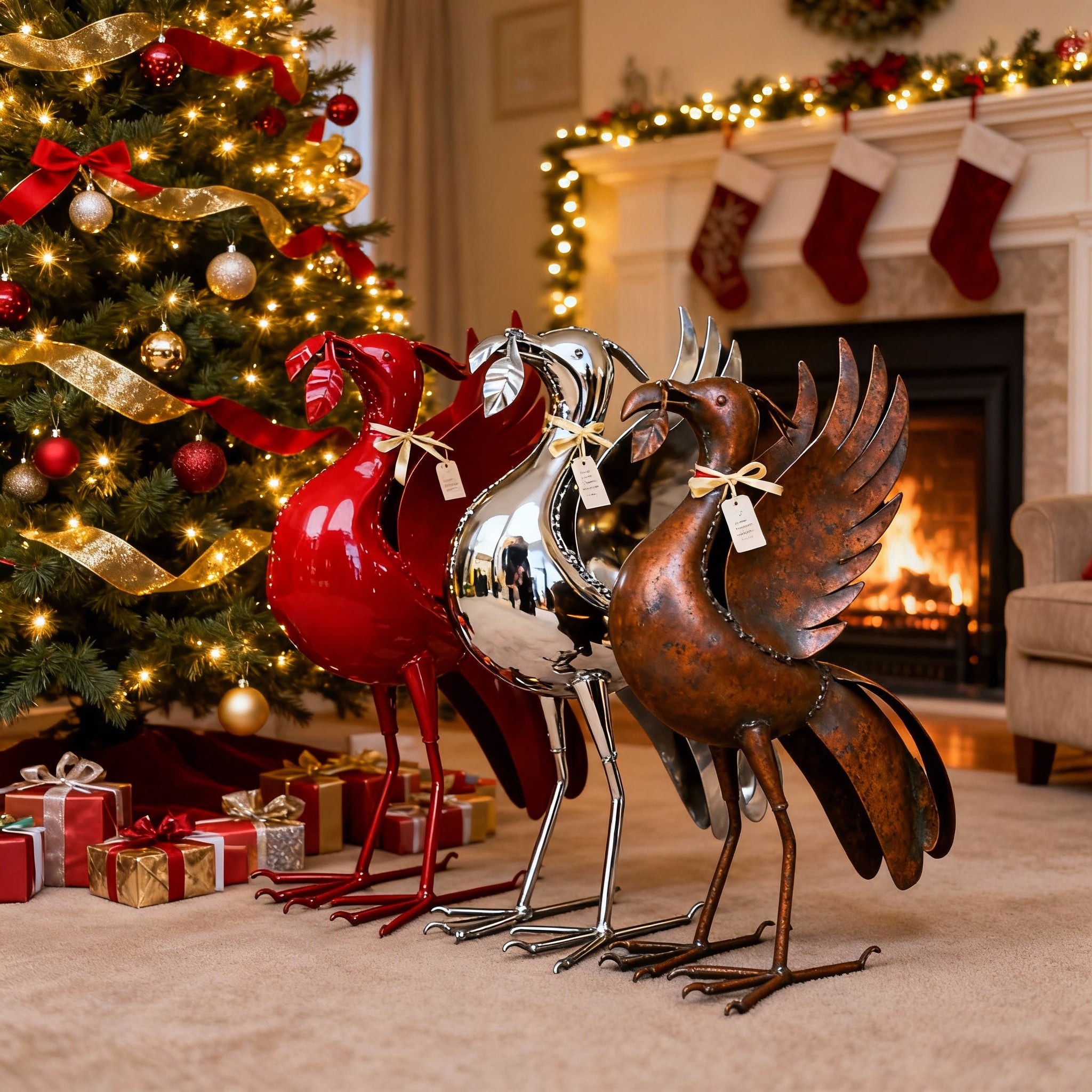 Liverpool’s Liver Bird — Christmas Special