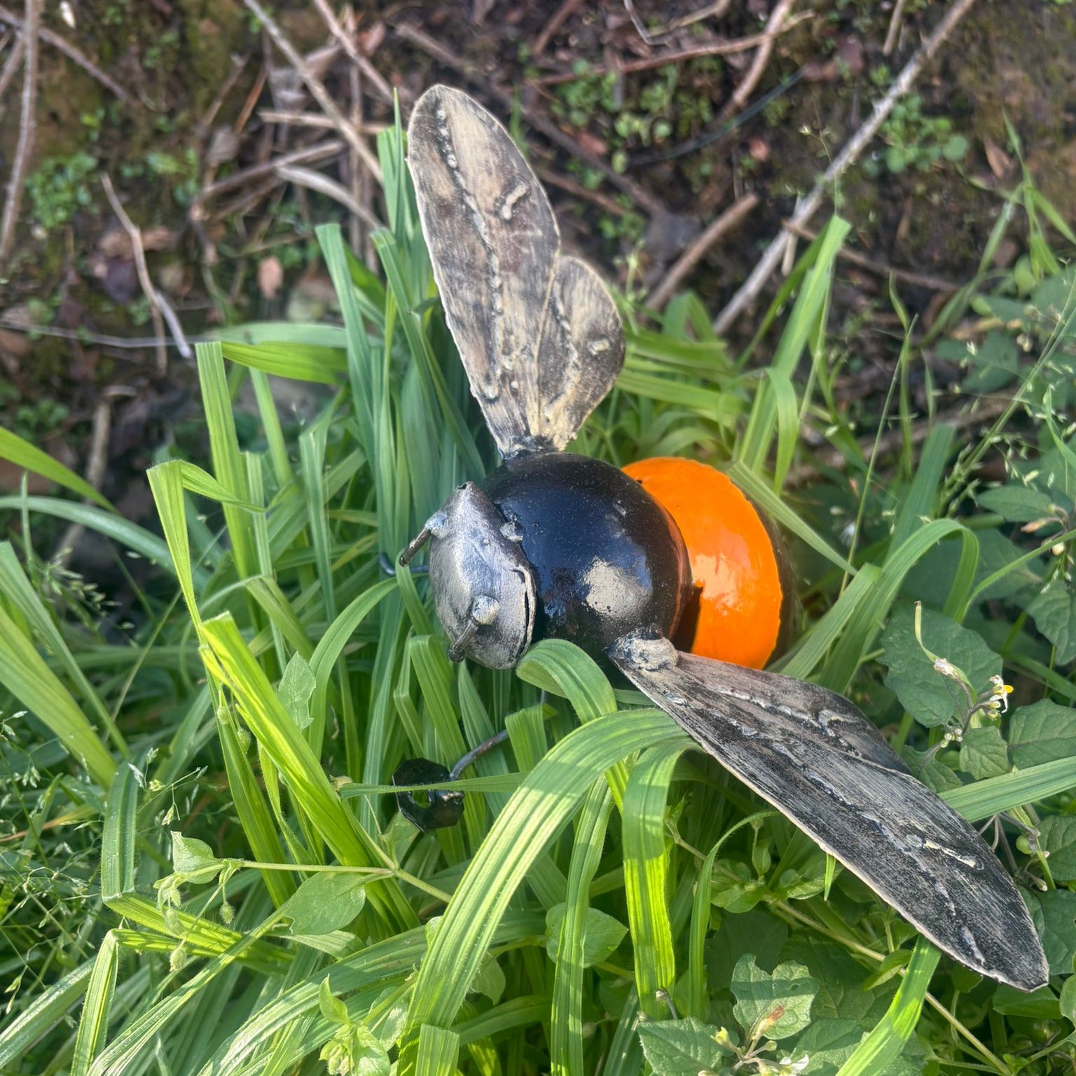 Bumble Bee Sculpture