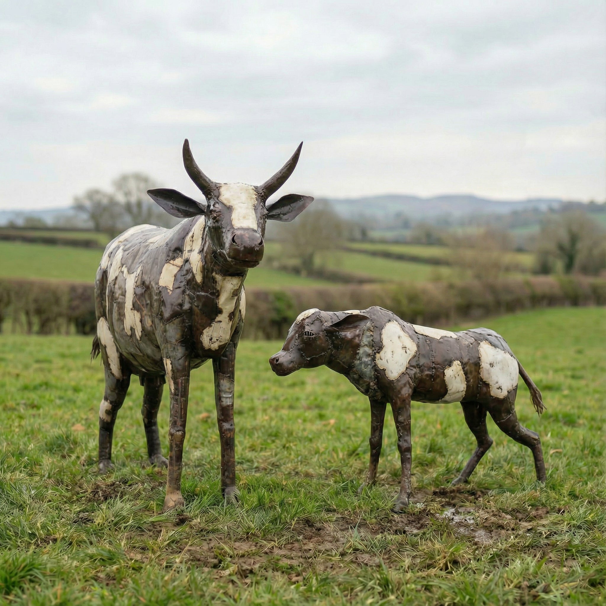 Adult Cow + Calf Bundle