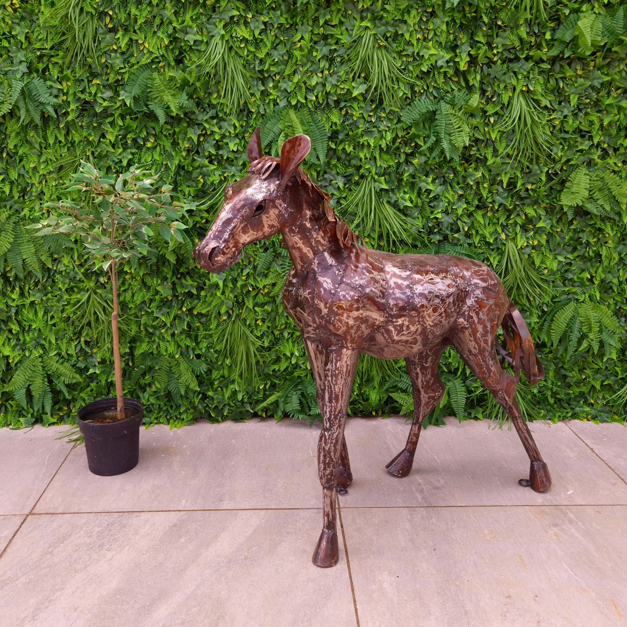 Foal Metal Sculpture - Pangea Sculptures