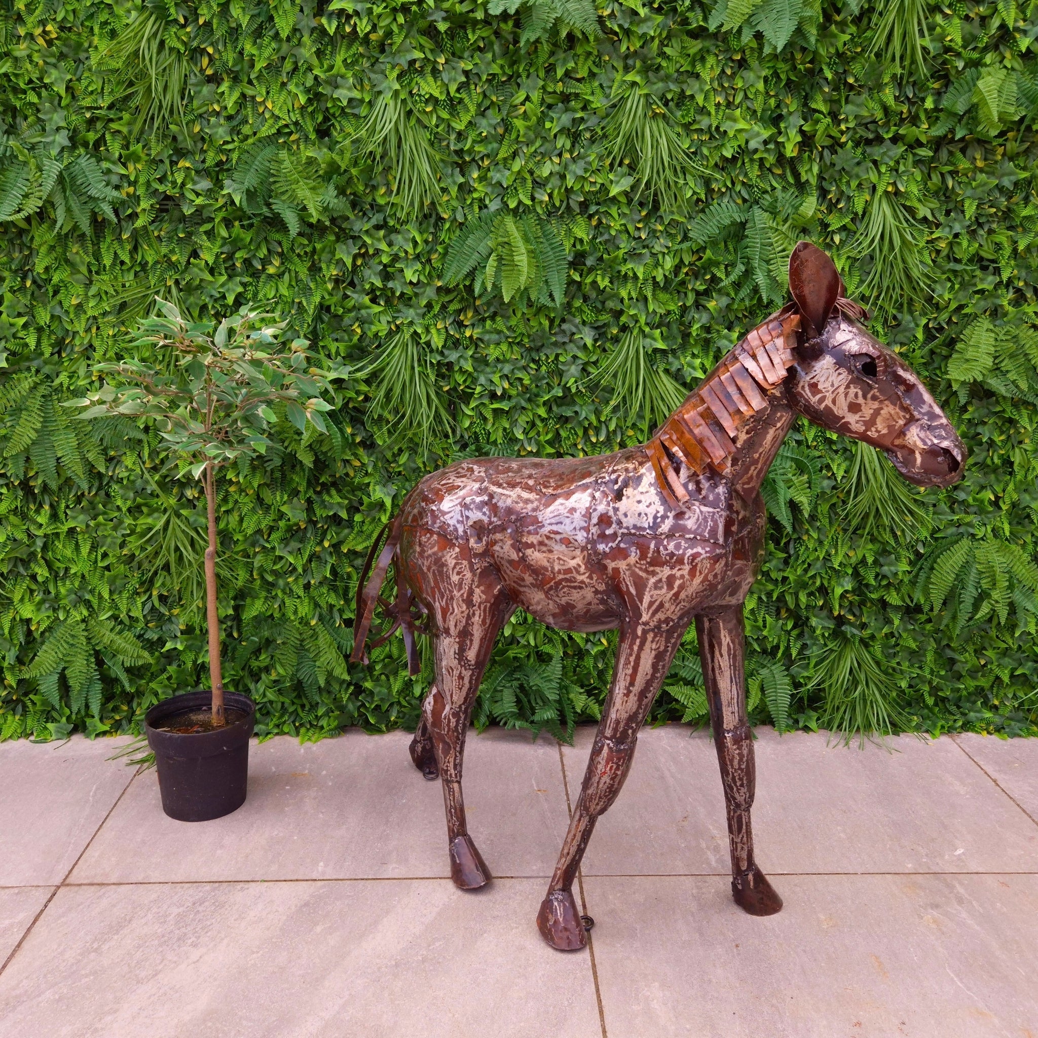 Foal Metal Sculpture - Pangea Sculptures