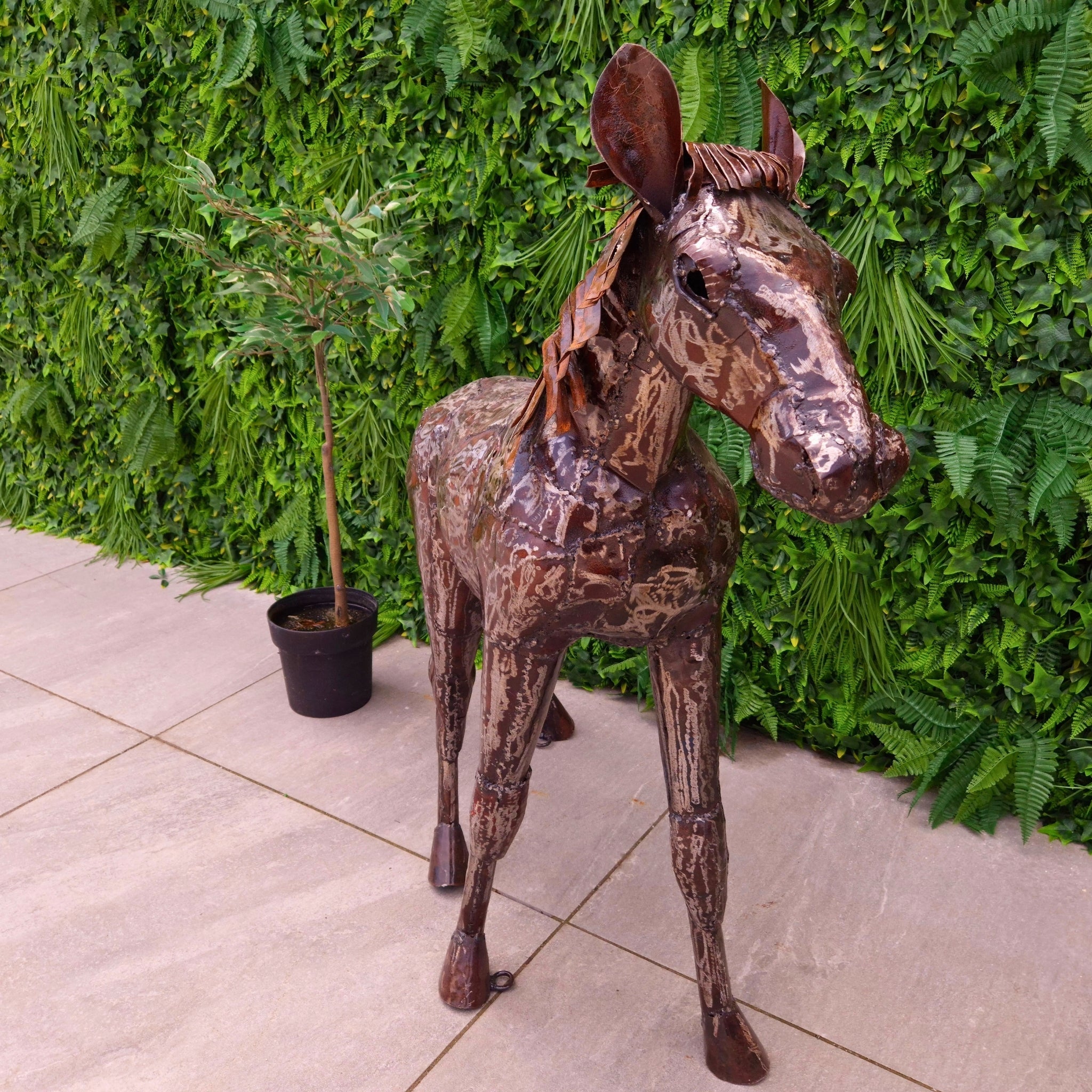 Foal Metal Sculpture - Pangea Sculptures