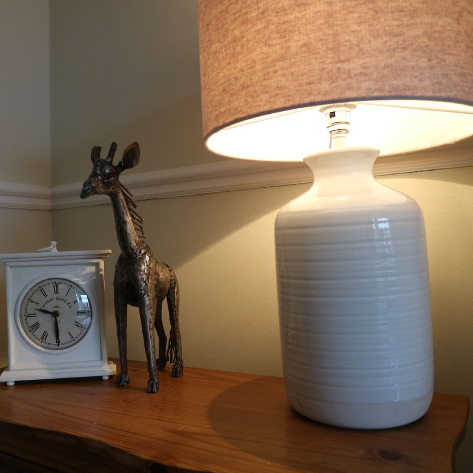 Giraffe Metal Sculpture 1ft - Pangea Sculptures