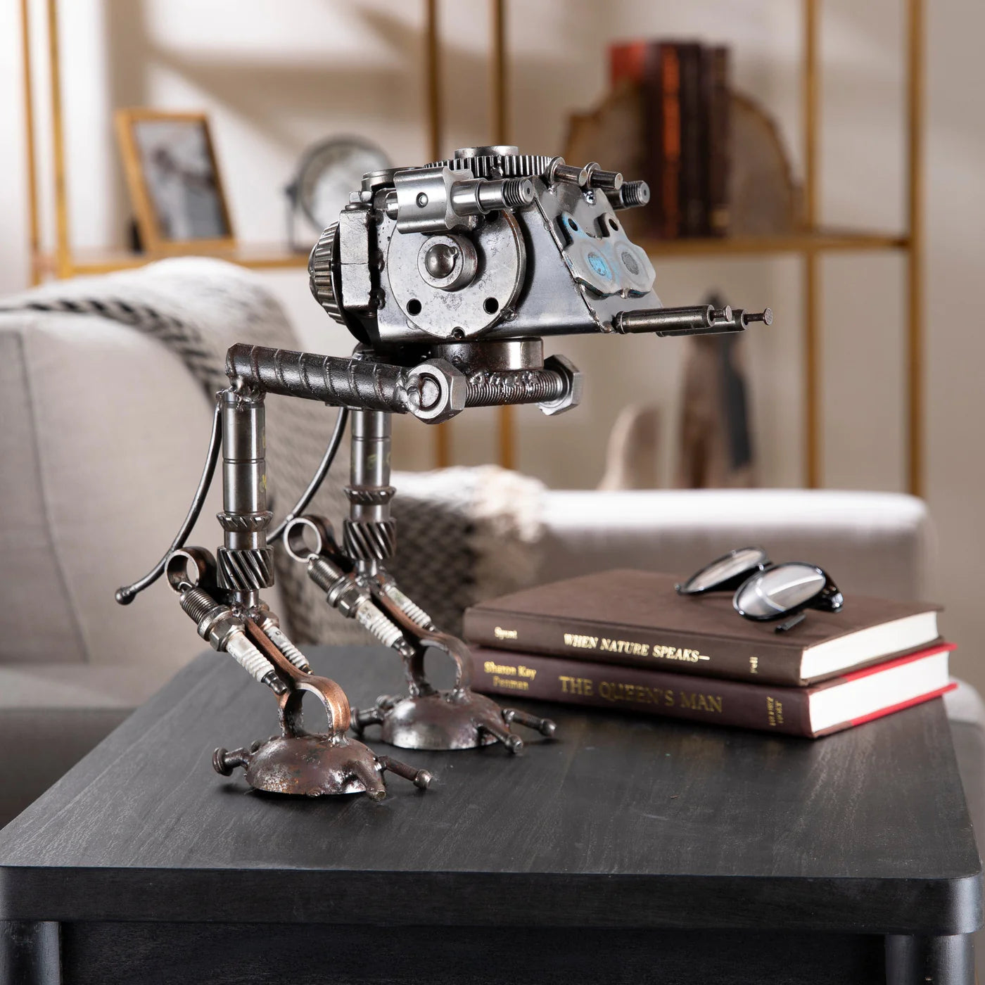 AT-ST Metal Sculpture