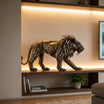 Lion Metal Sculpture 2ft