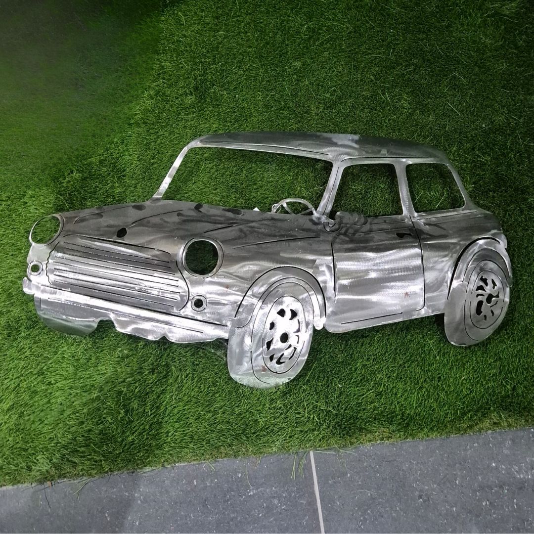 Mini Cooper - Pangea Sculptures