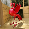 Red Liver bird | Limited Edition - Pangea Sculptures