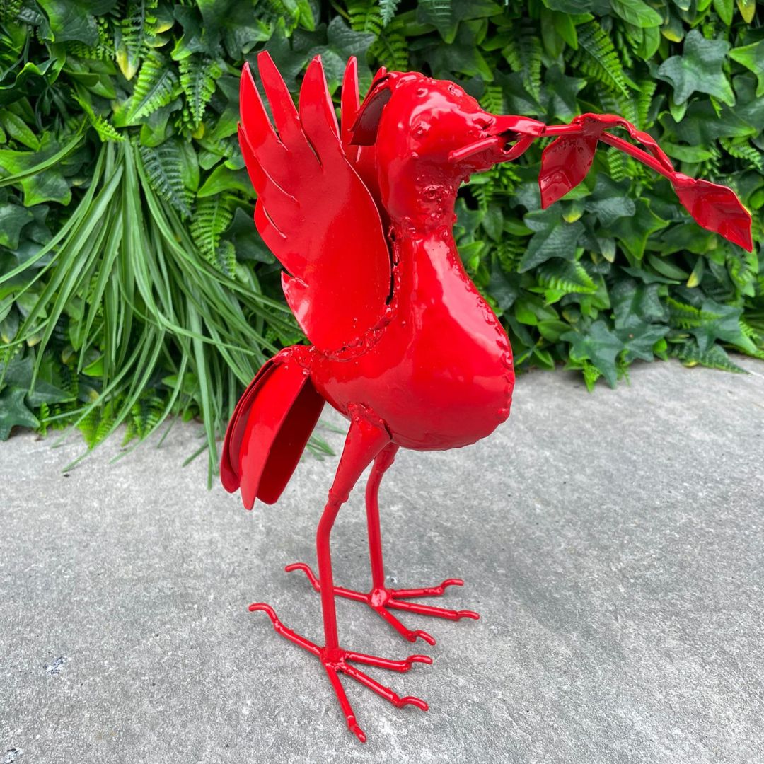 Red Liver bird | Limited Edition - Pangea Sculptures