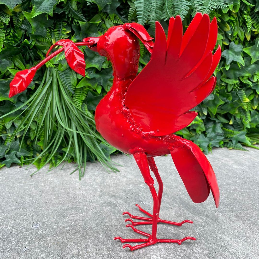 Red Liver bird | Limited Edition - Pangea Sculptures