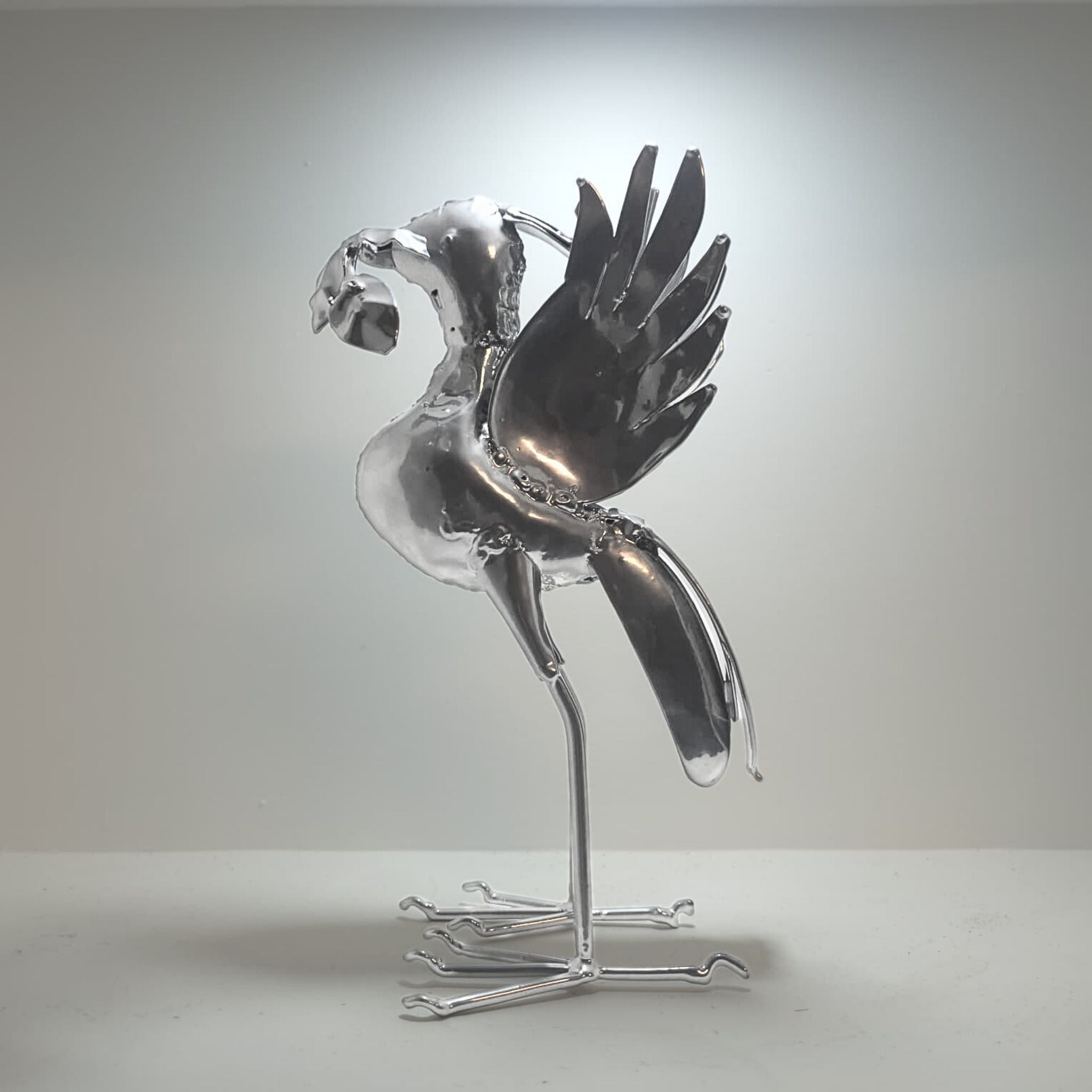 Chrome Liver bird | Limited Edition
