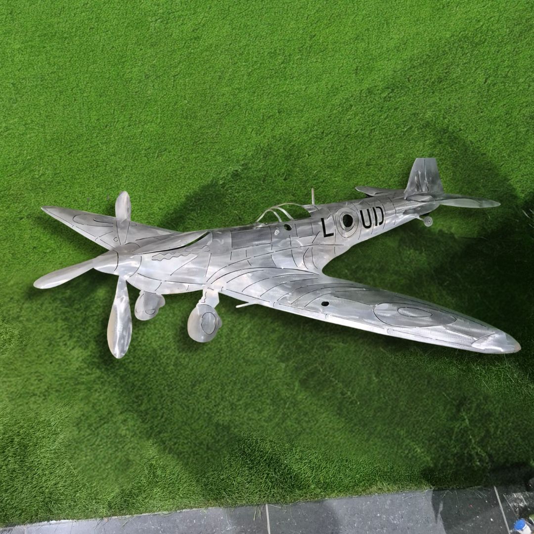 Spitfire Aircraft - Pangea Sculptures