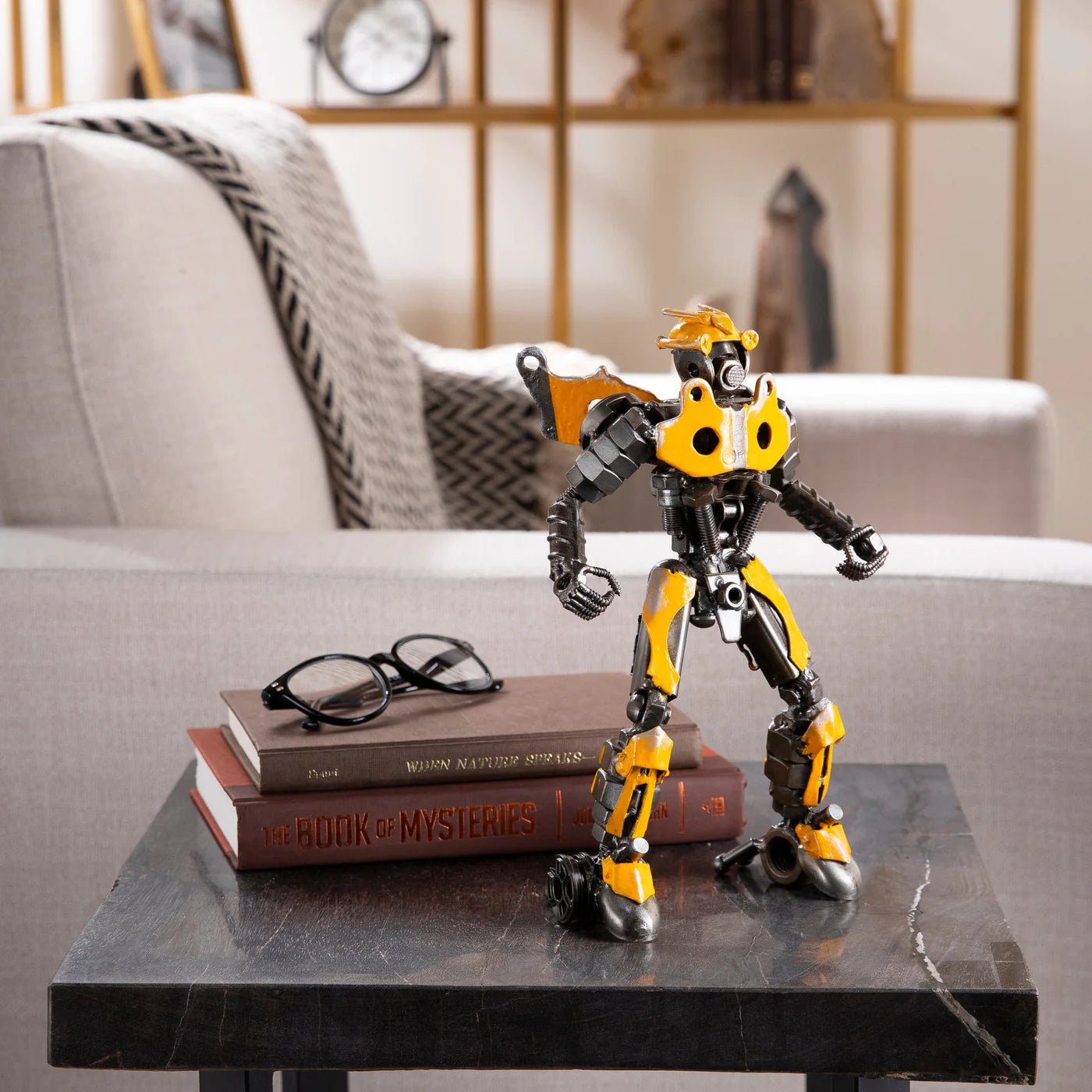 11" BumbleBee - Pangea Sculptures