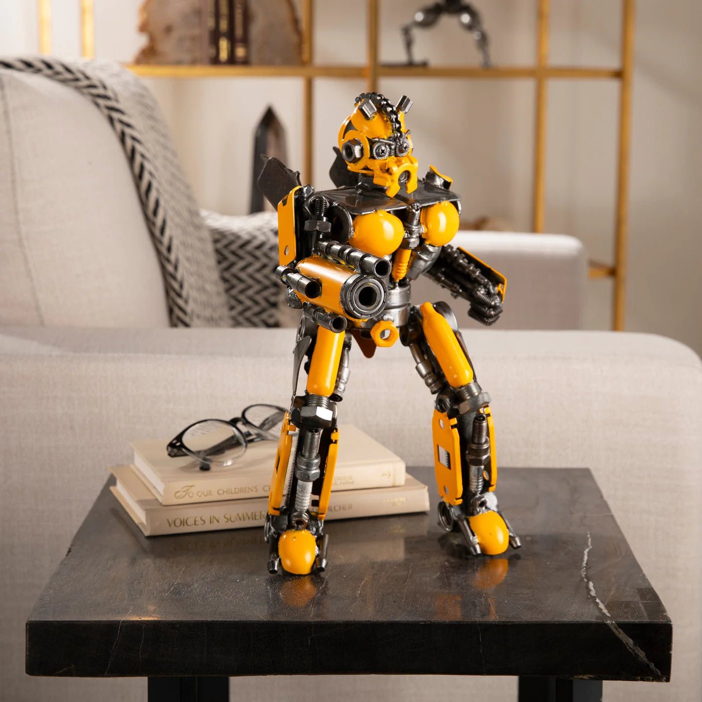 14" BumbleBee - Pangea Sculptures