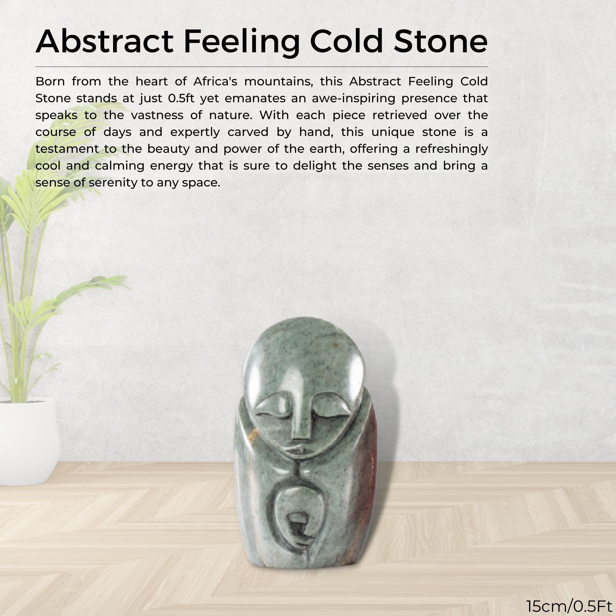 Abstract Feeling Cold Stone - Pangea Sculptures