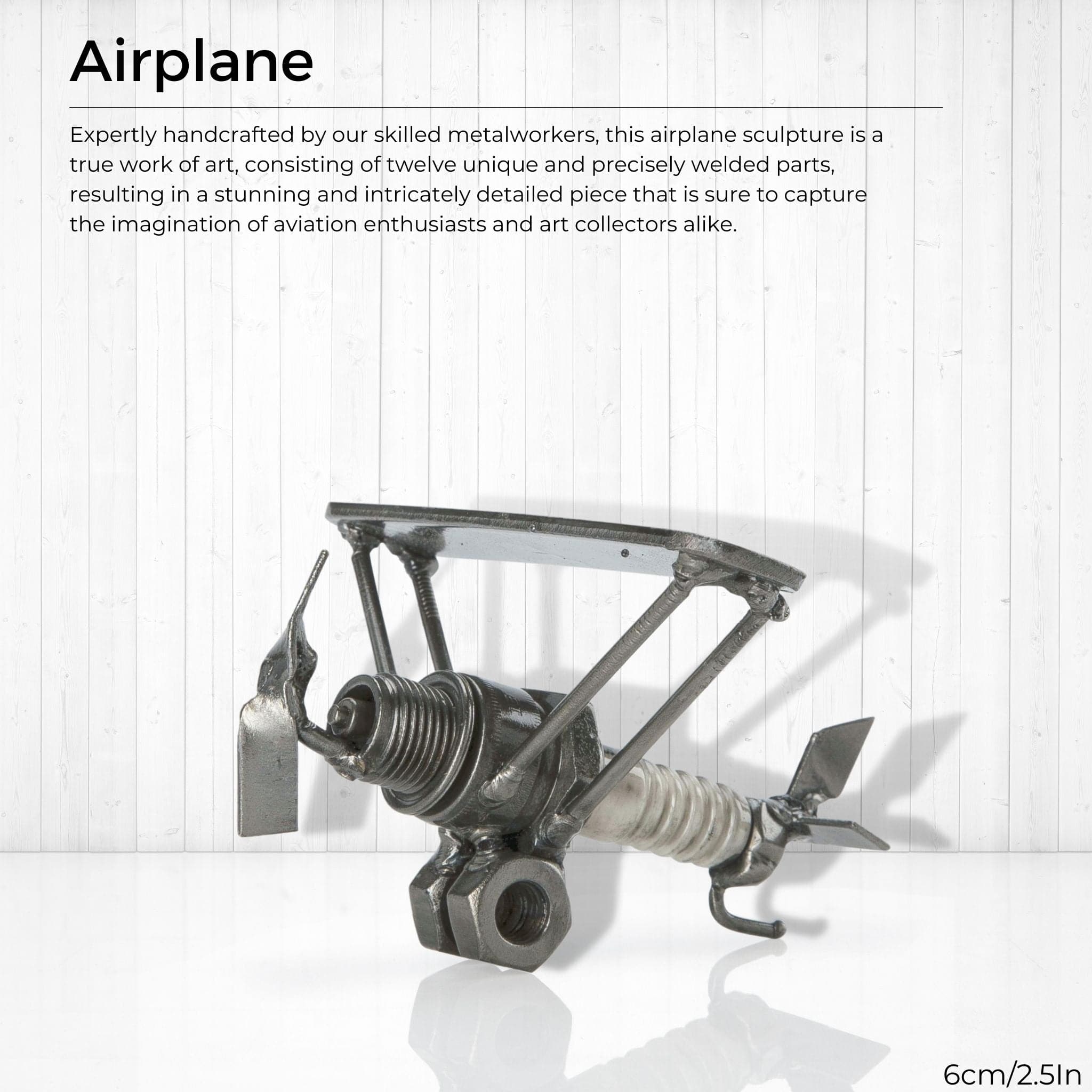 Airplane - Pangea Sculptures