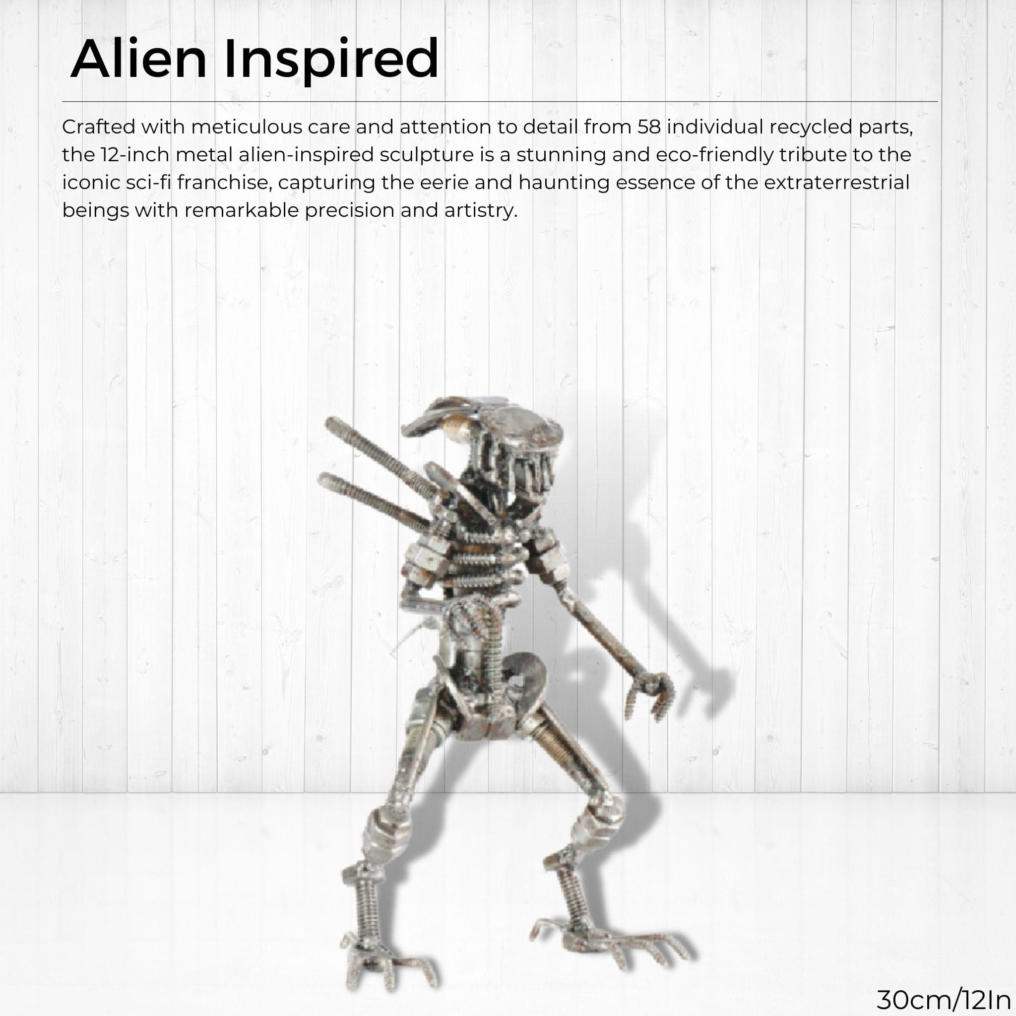 Alien Inspired - Pangea Sculptures