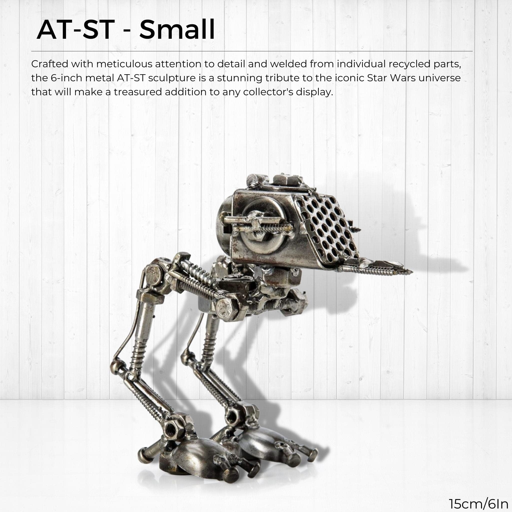AT-ST - Small - Pangea Sculptures