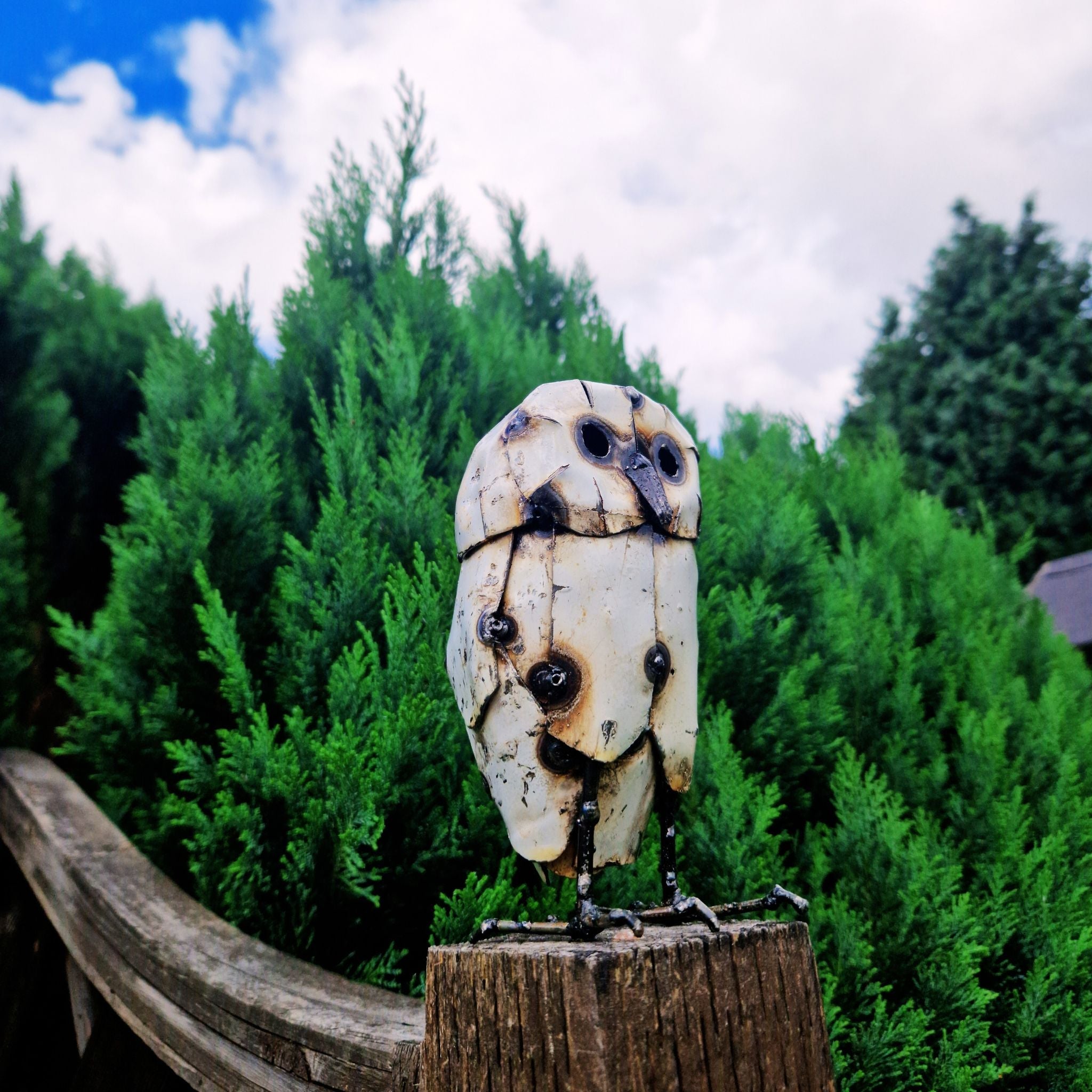 Barn Owl - Pangea Sculptures