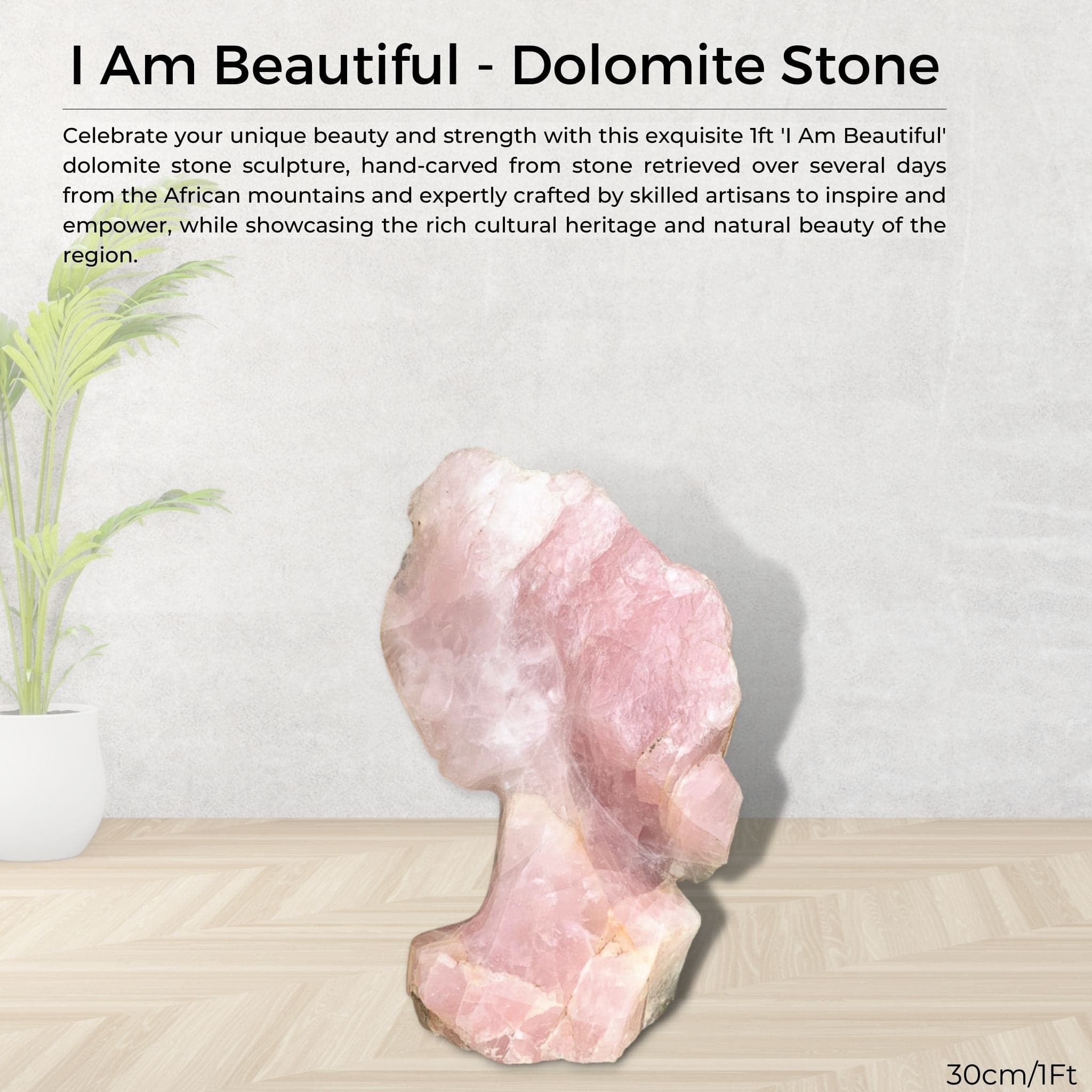 Beautiful - Dolomite Stone - Pangea Sculptures