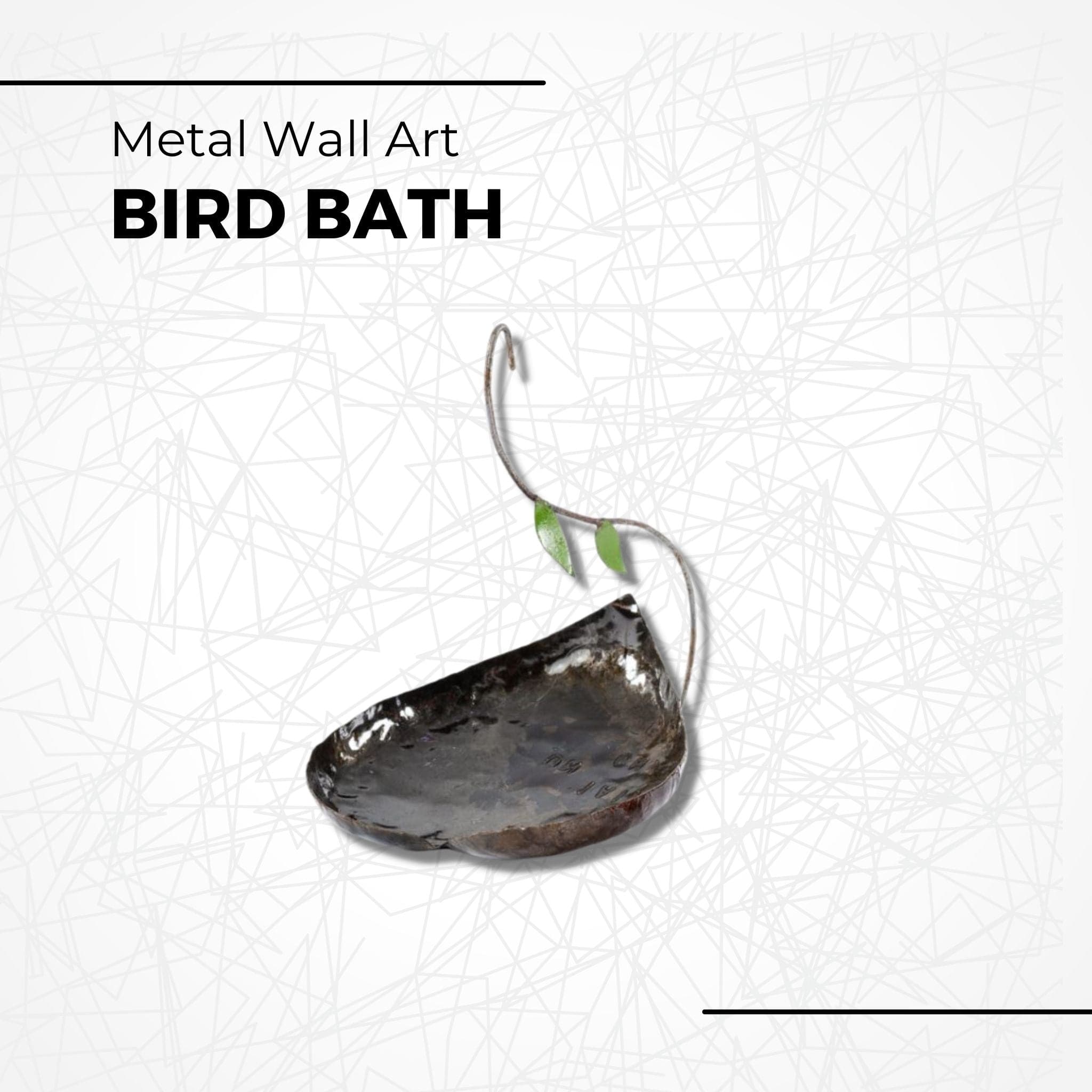 Bird Bath - Pangea Sculptures
