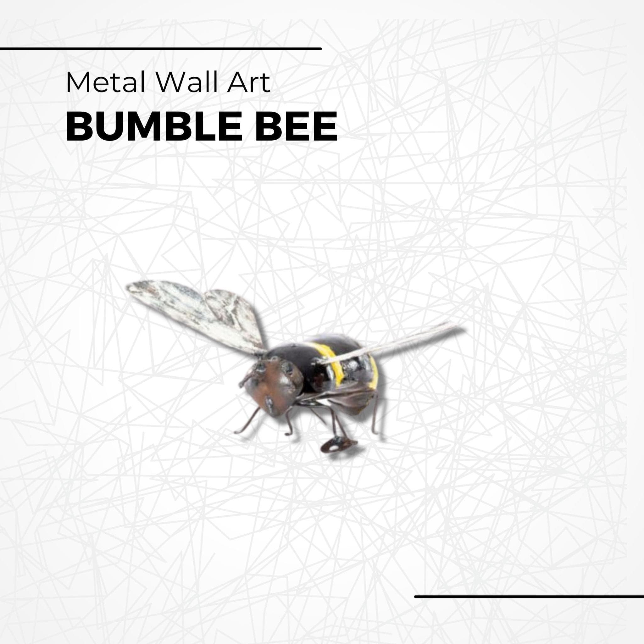 Bumble Bee - Pangea Sculptures