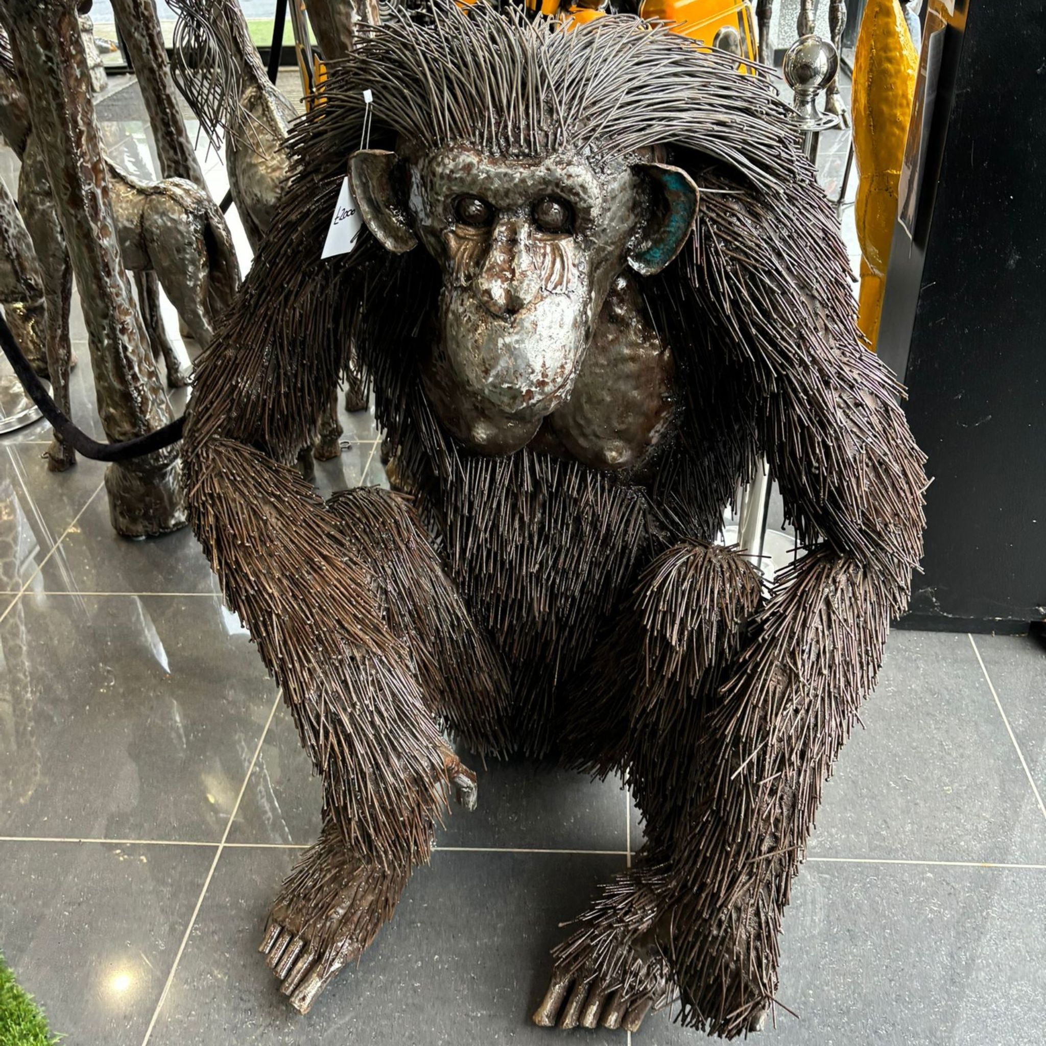 Chimpanzee - Pangea Sculptures