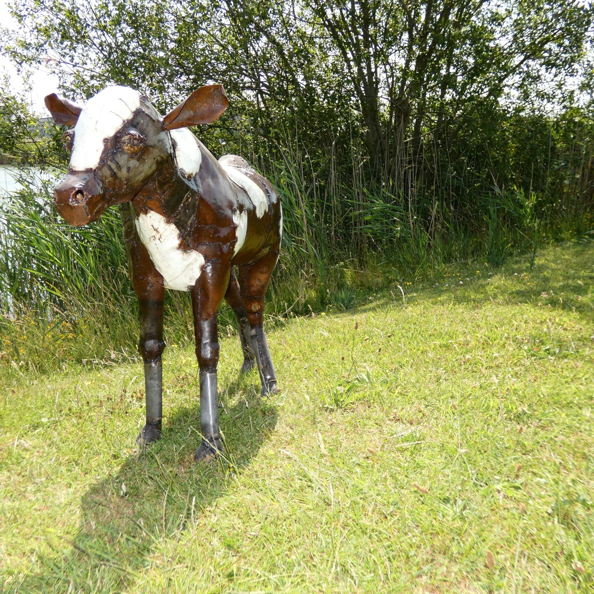 Cow Calf - Pangea Sculptures