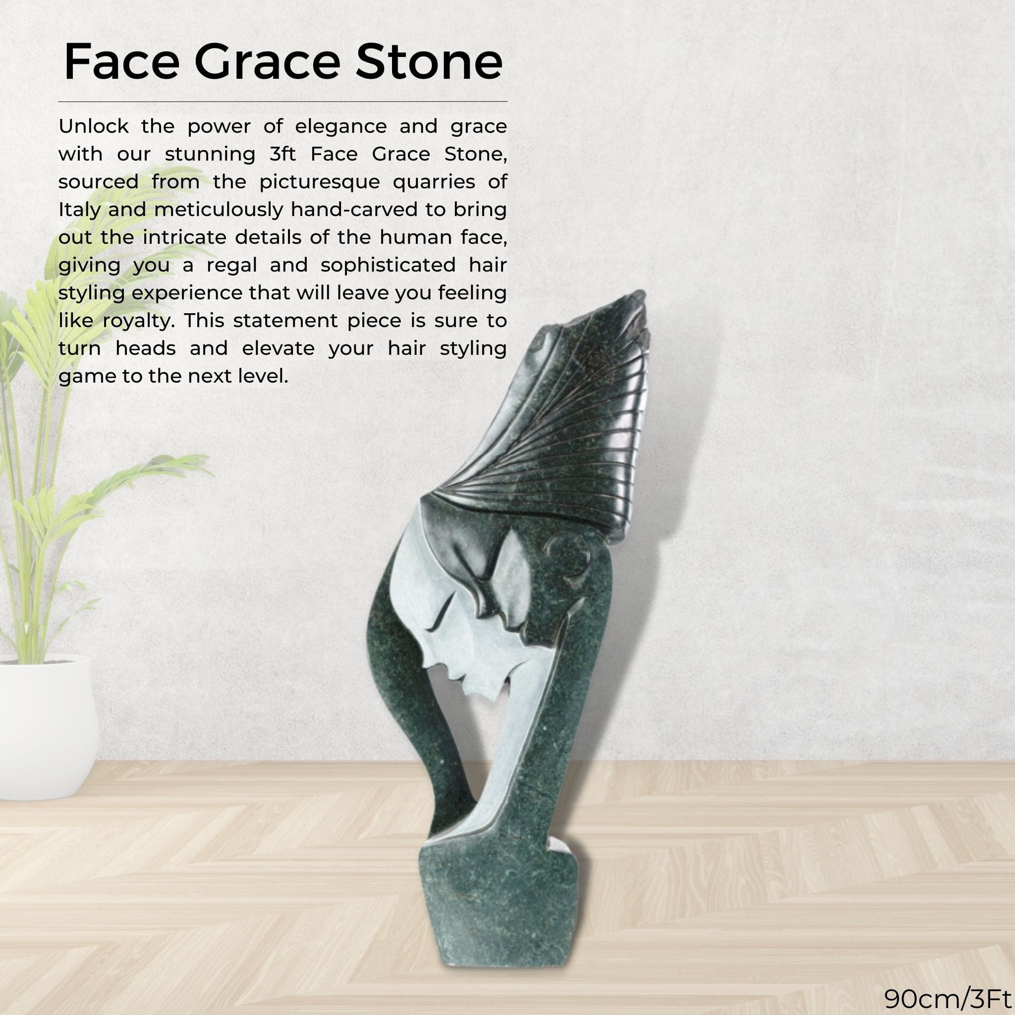 Face Grace Stone - Pangea Sculptures