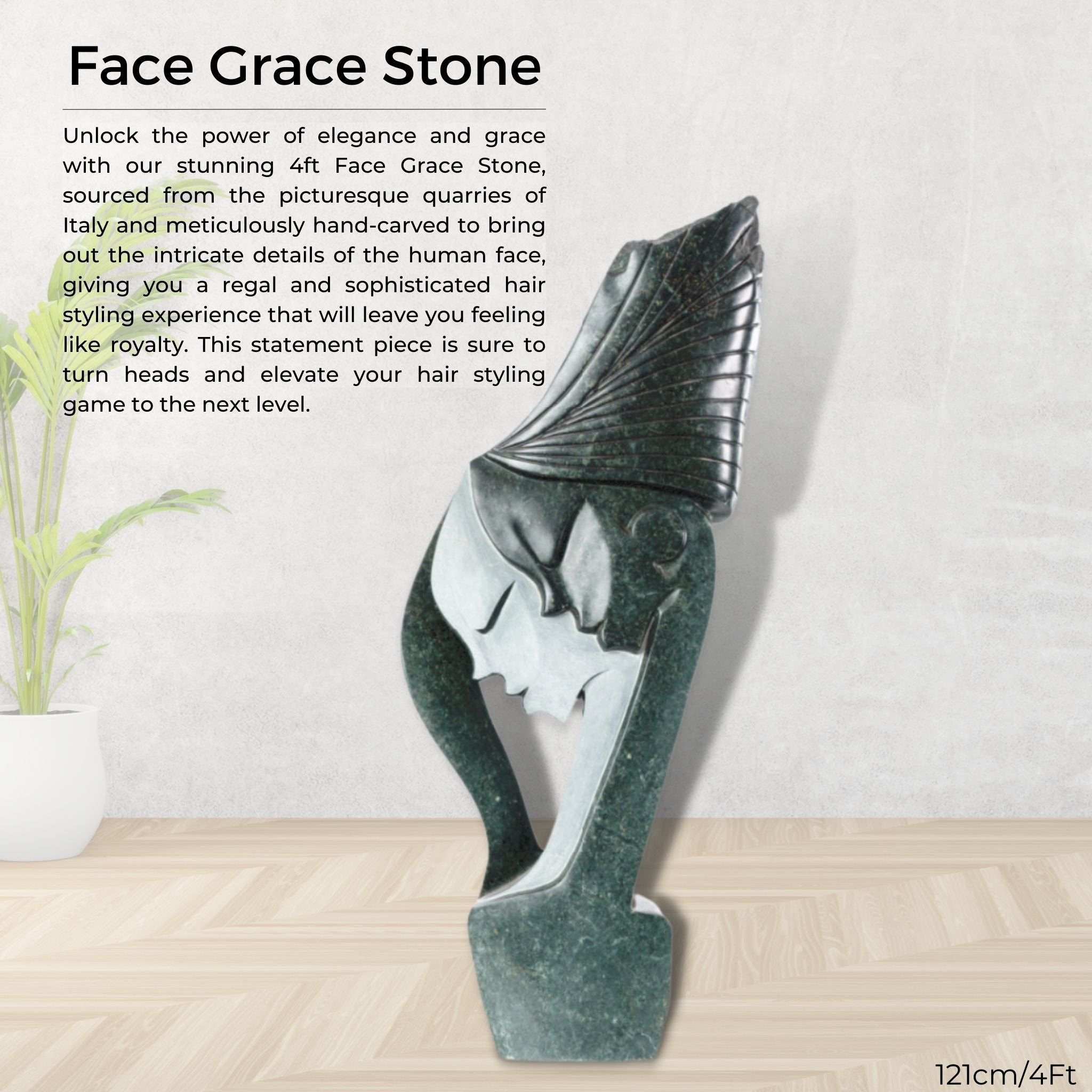 Face Grace Stone - Pangea Sculptures