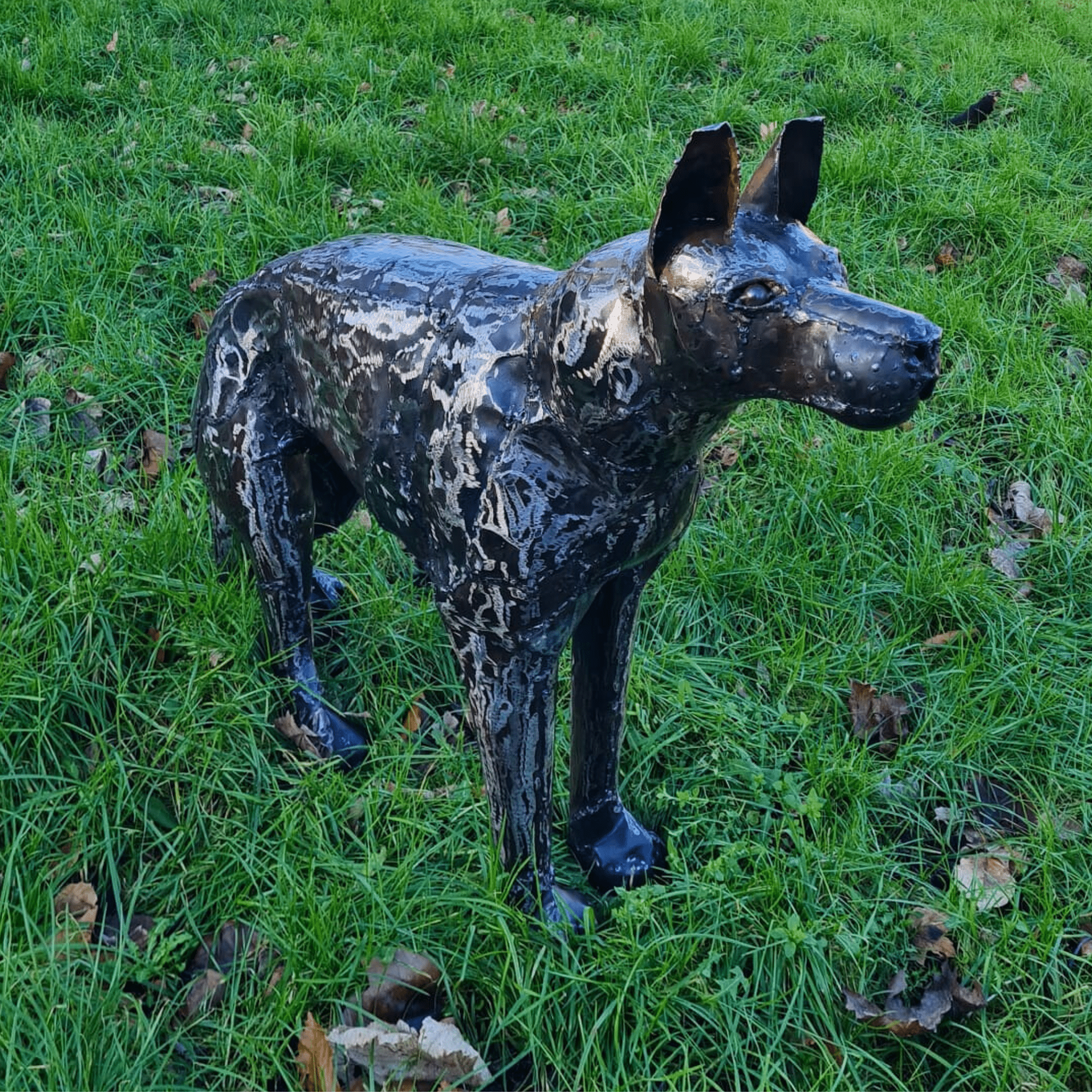 German Shepherd - Pangea Sculptures