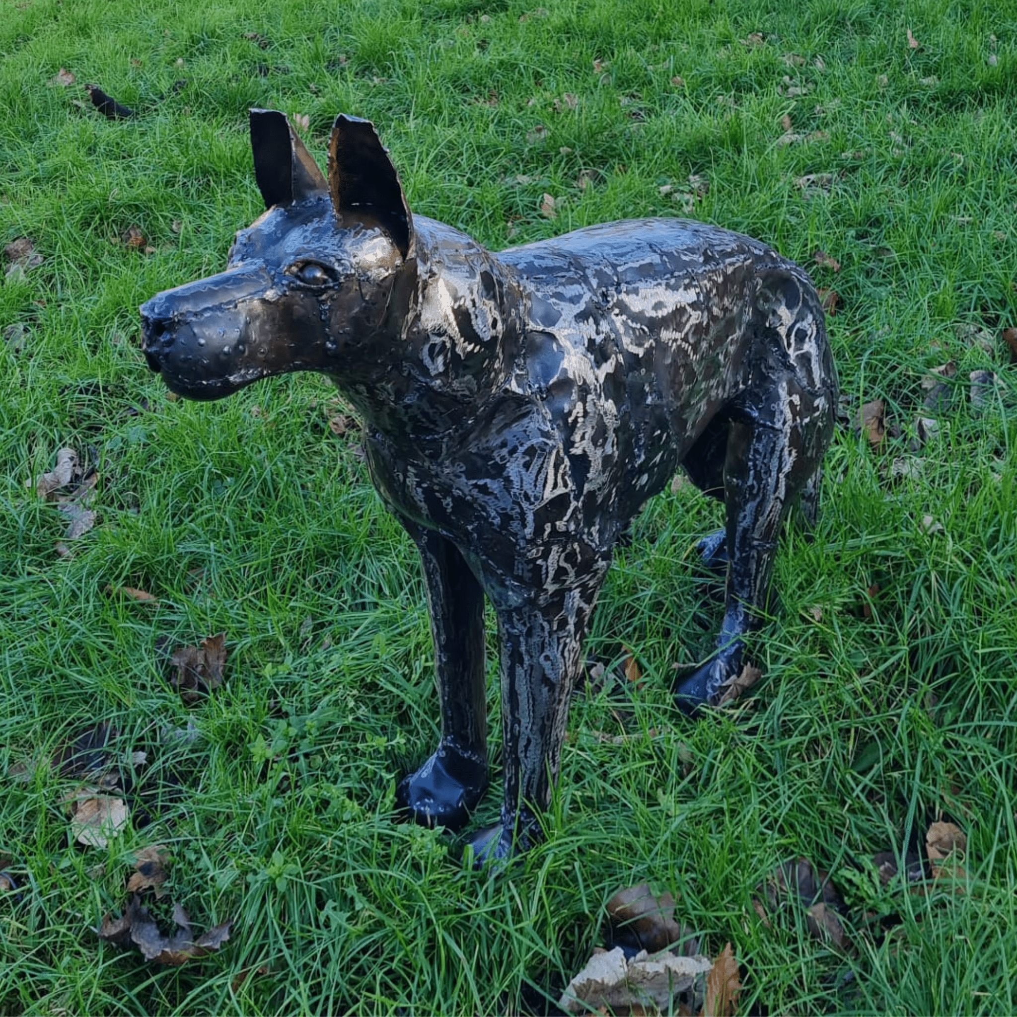 German Shepherd - Pangea Sculptures