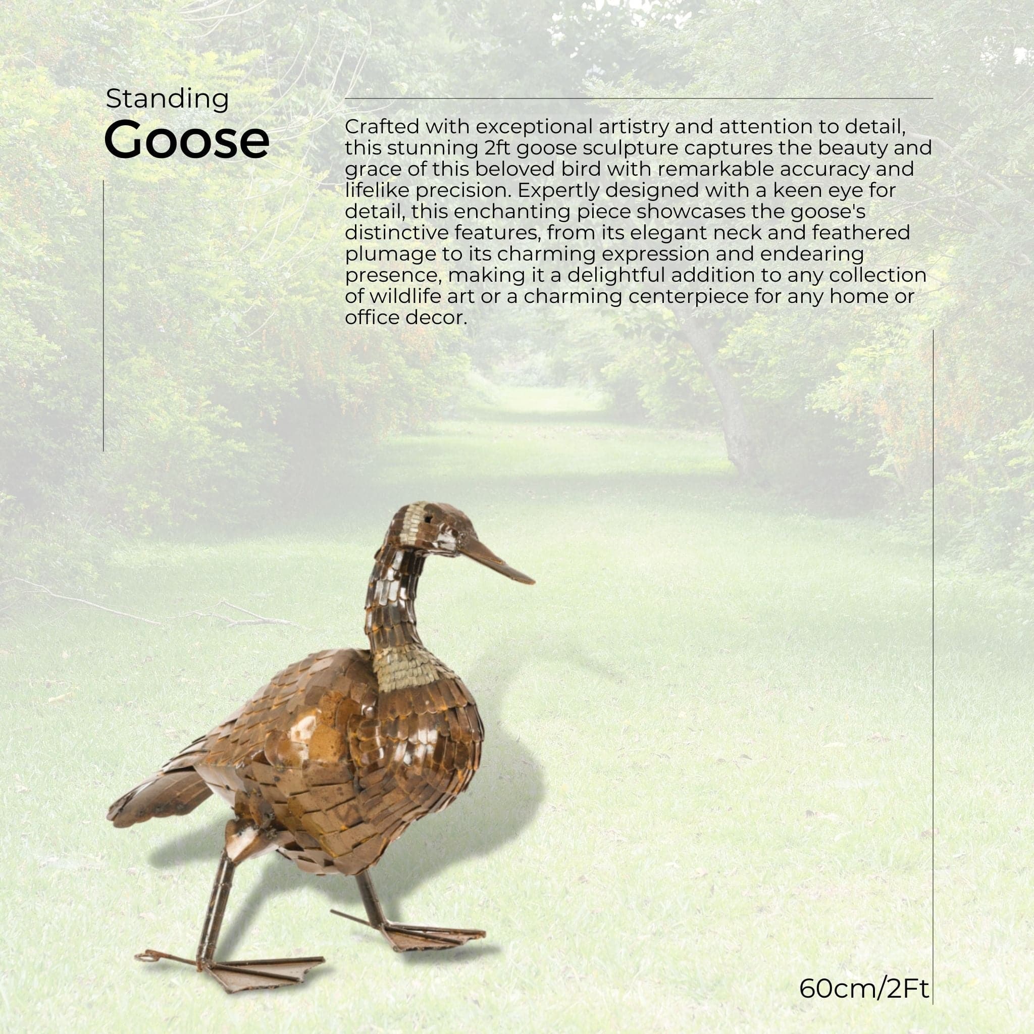 Goose - Pangea Sculptures